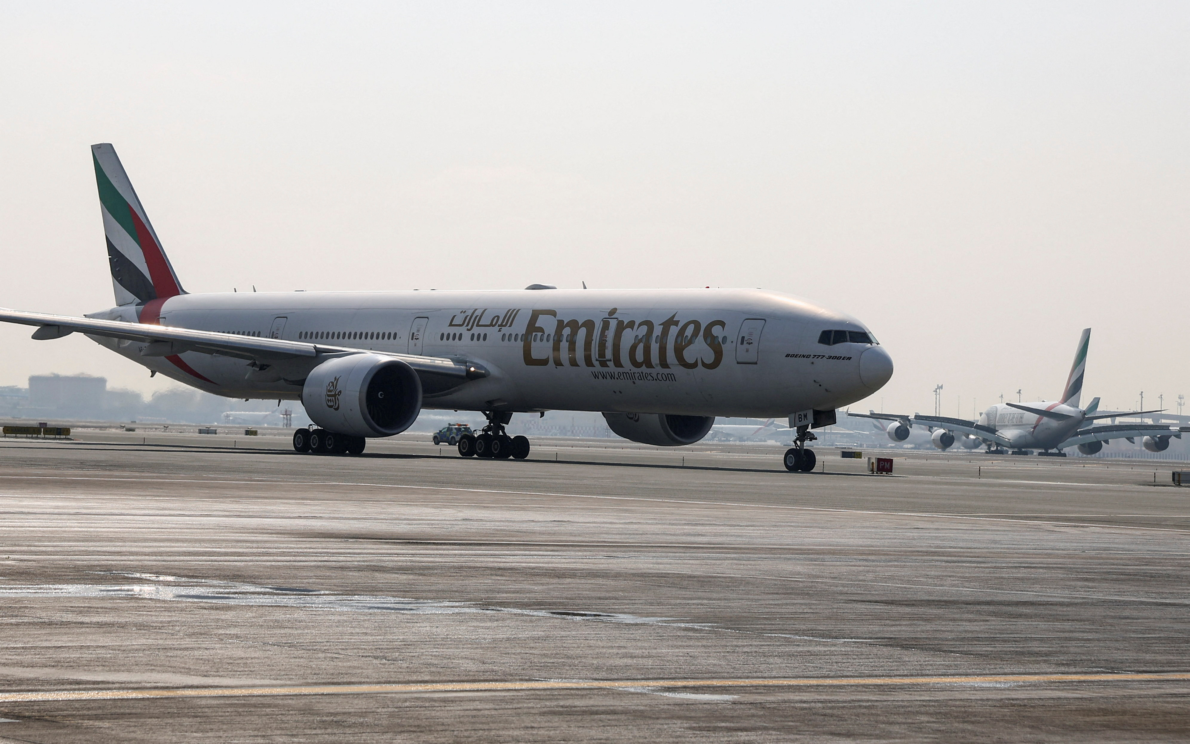 Emirates operates Sustainable Aviation Fuel (SAF) demonstration flight