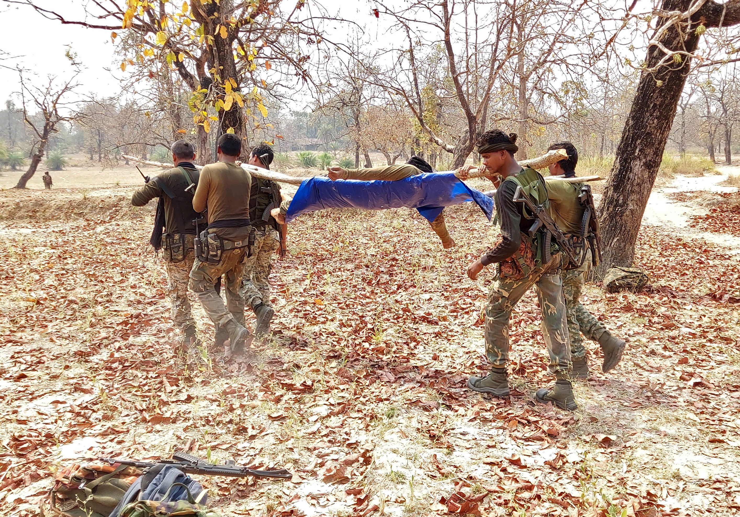 22 Indian Security Members Killed In Maoist Attack - Govt Official ...