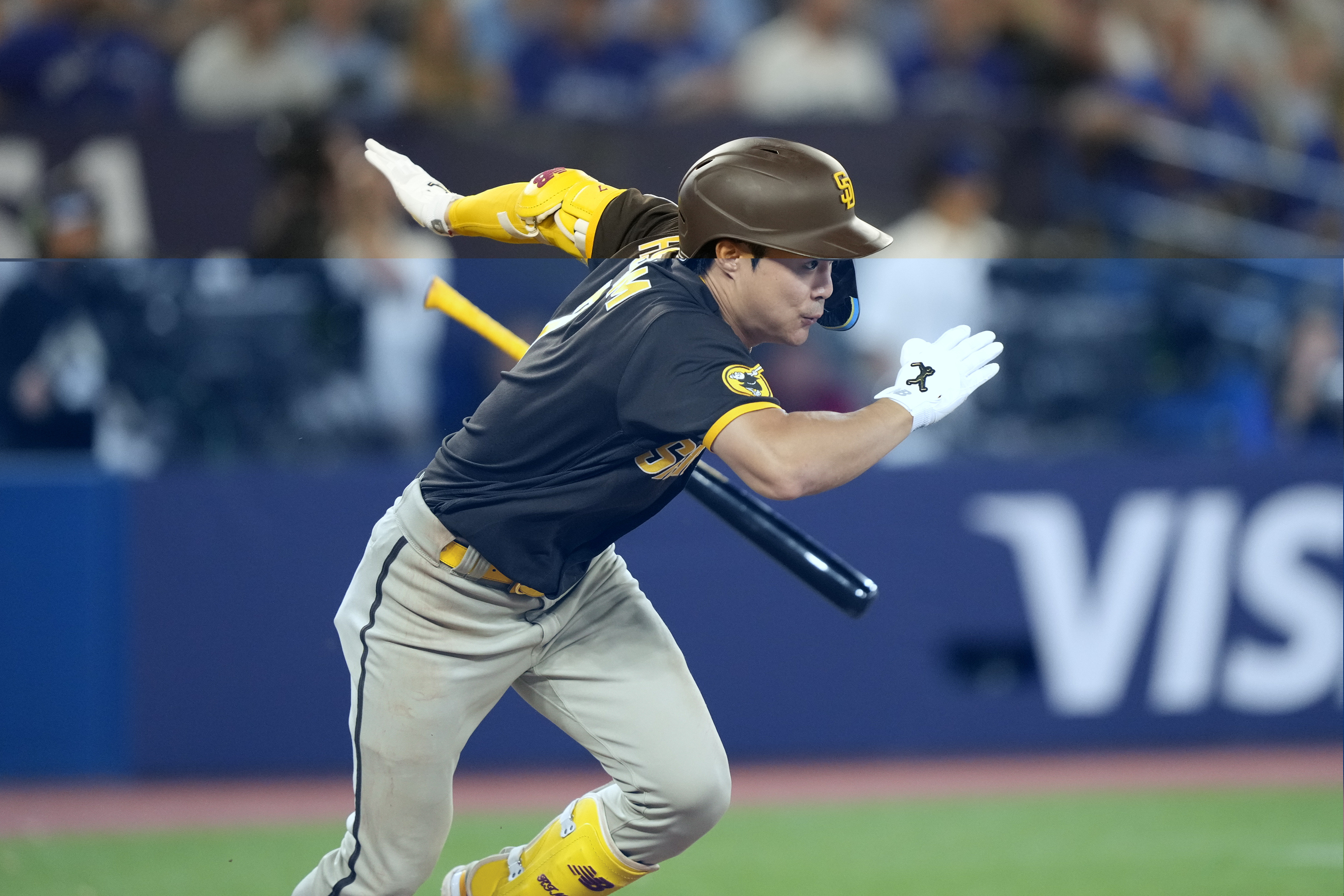 Machado drives in 2, Darvish pitches 6 innings for win as Padres blank Jays  2-0 San Diego News - Bally Sports