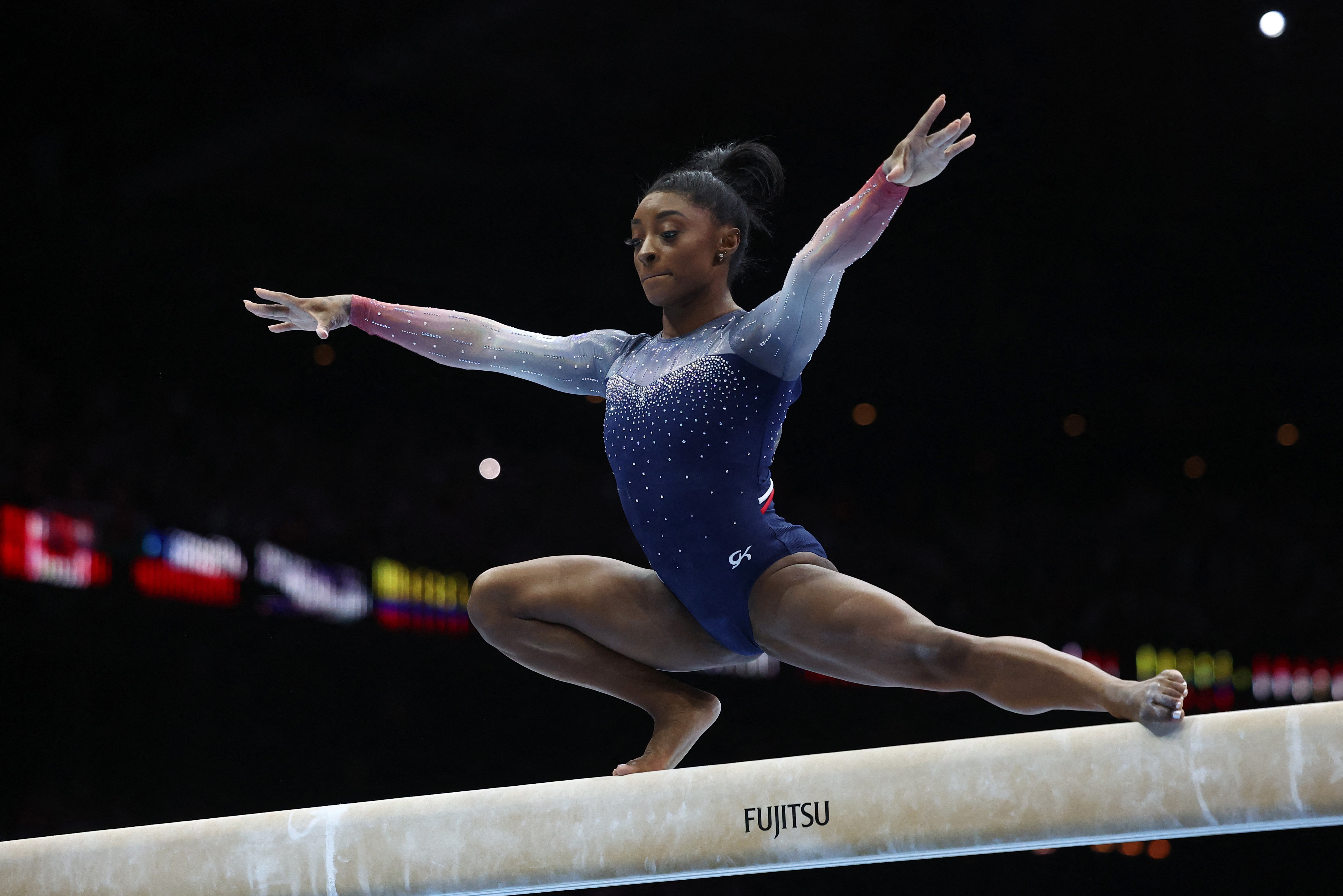 US women's gymnastics team wins historic 7th consecutive world