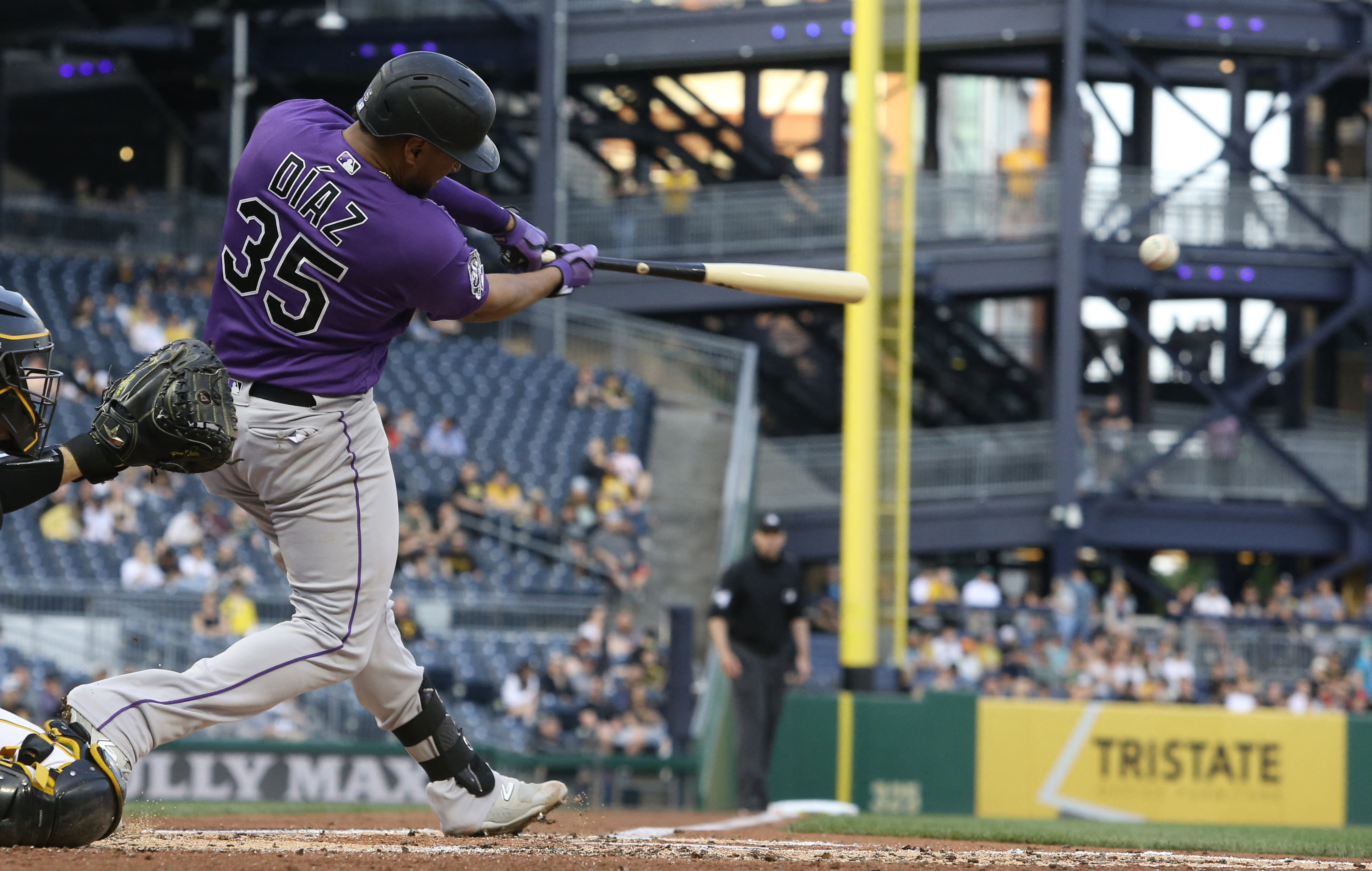 Profar homers twice, Rockies win 10-1, Pirates 8th loss in 9