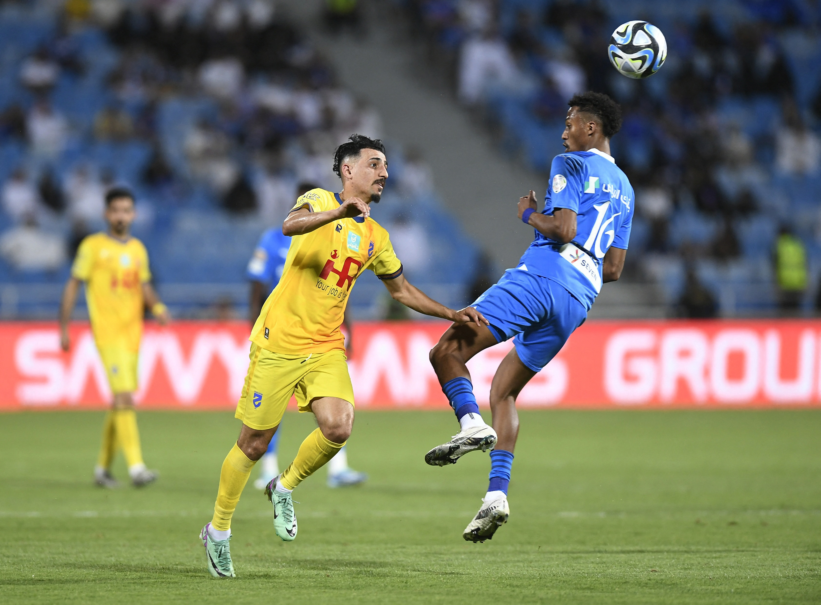 Al-hilal Secure Saudi League Title With 4-1 Win Over Al-hazem 