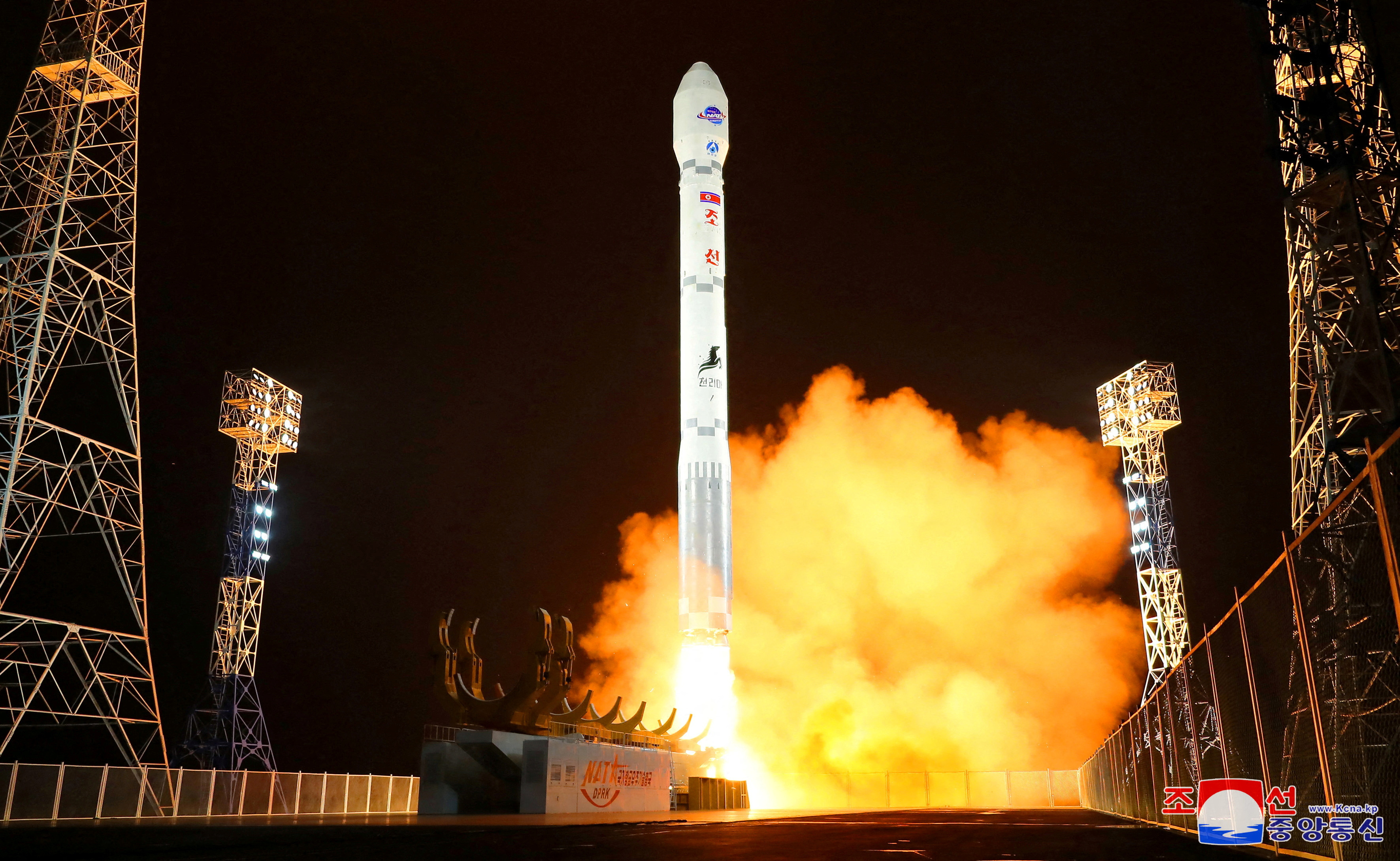 North Korea claims it launched first spy satellite