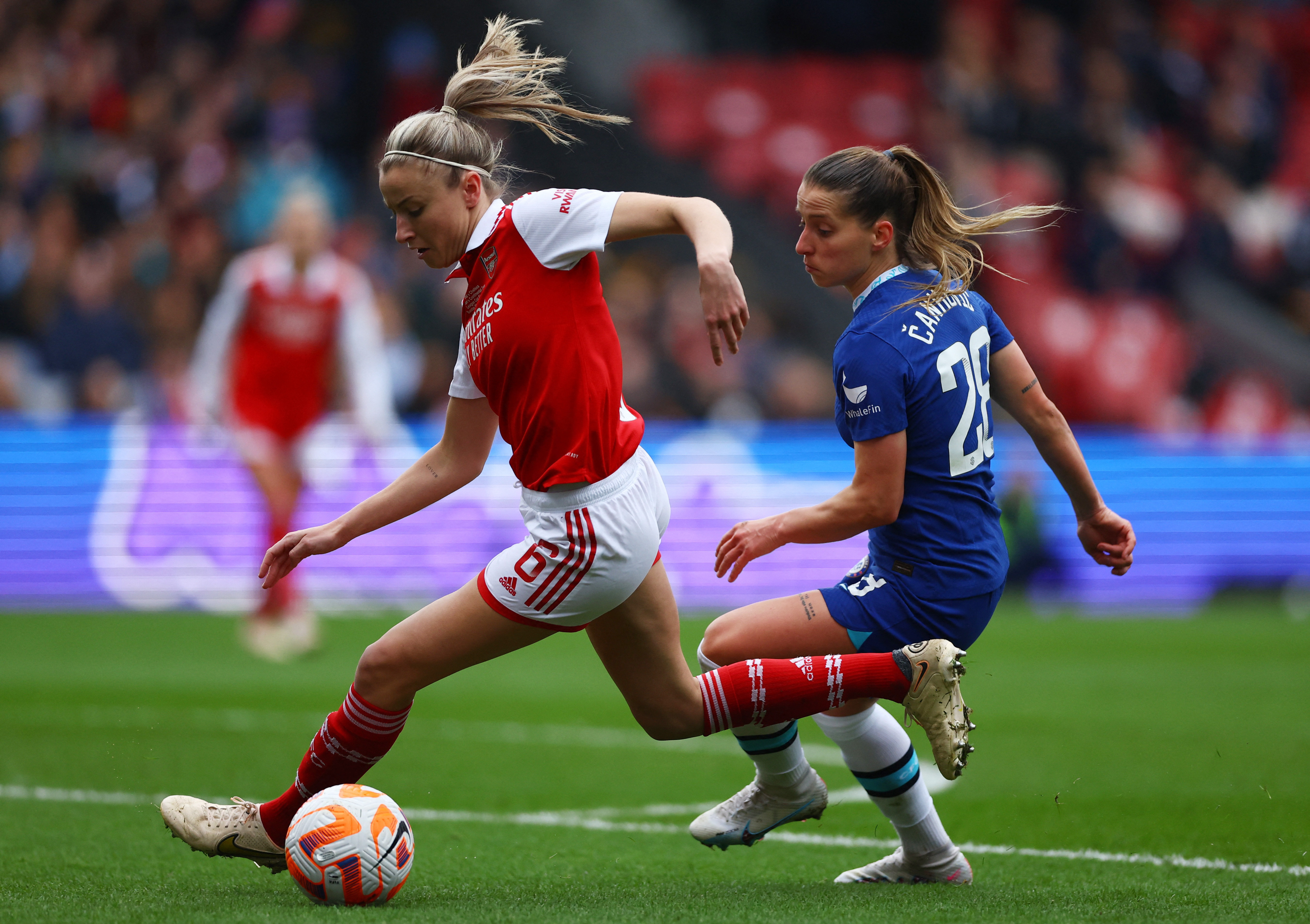 Arsenal Women beat Chelsea to win League Cup and 2 under-radar