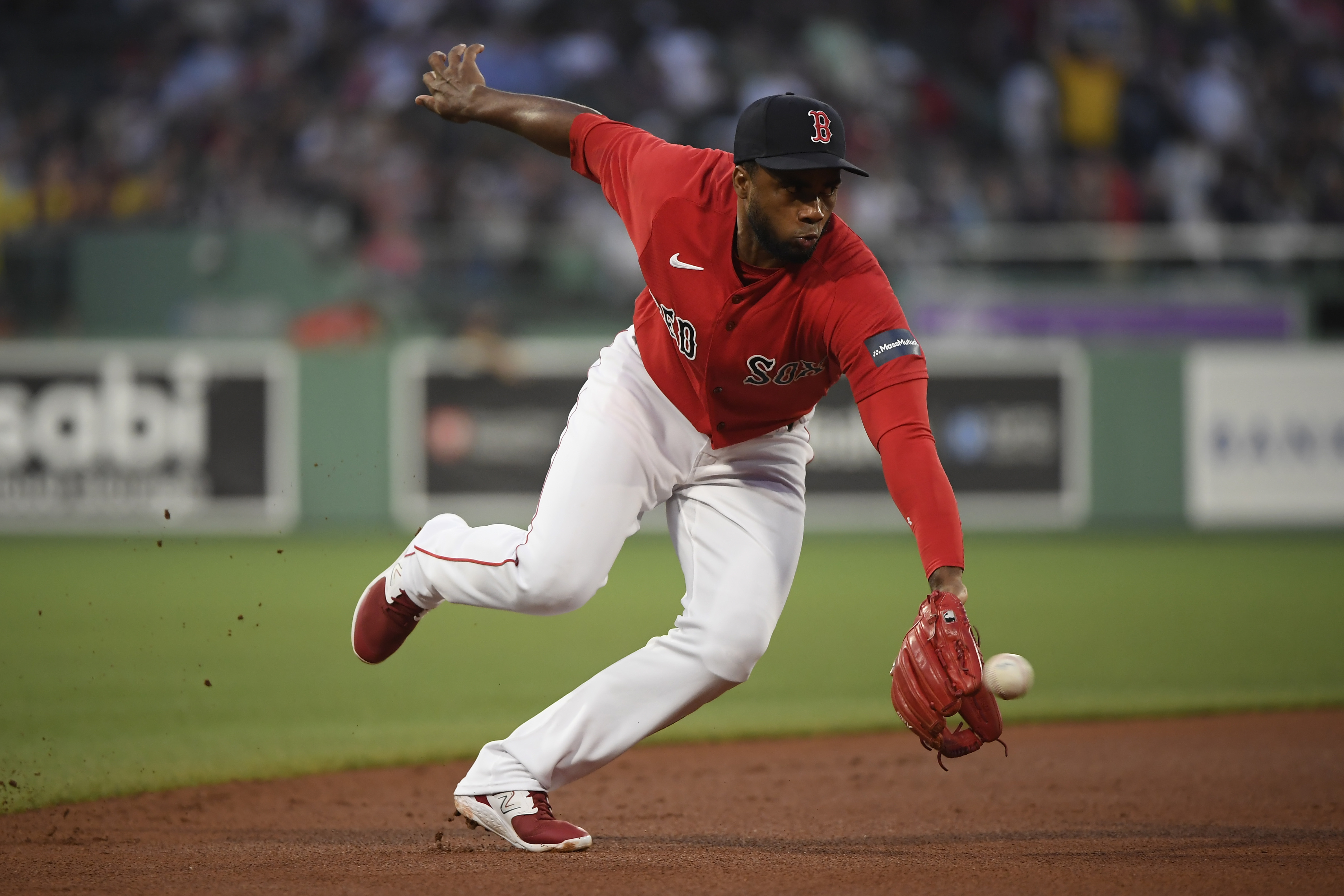 Rockies beat Red Sox, 4-3, in their first extra-inning game of season