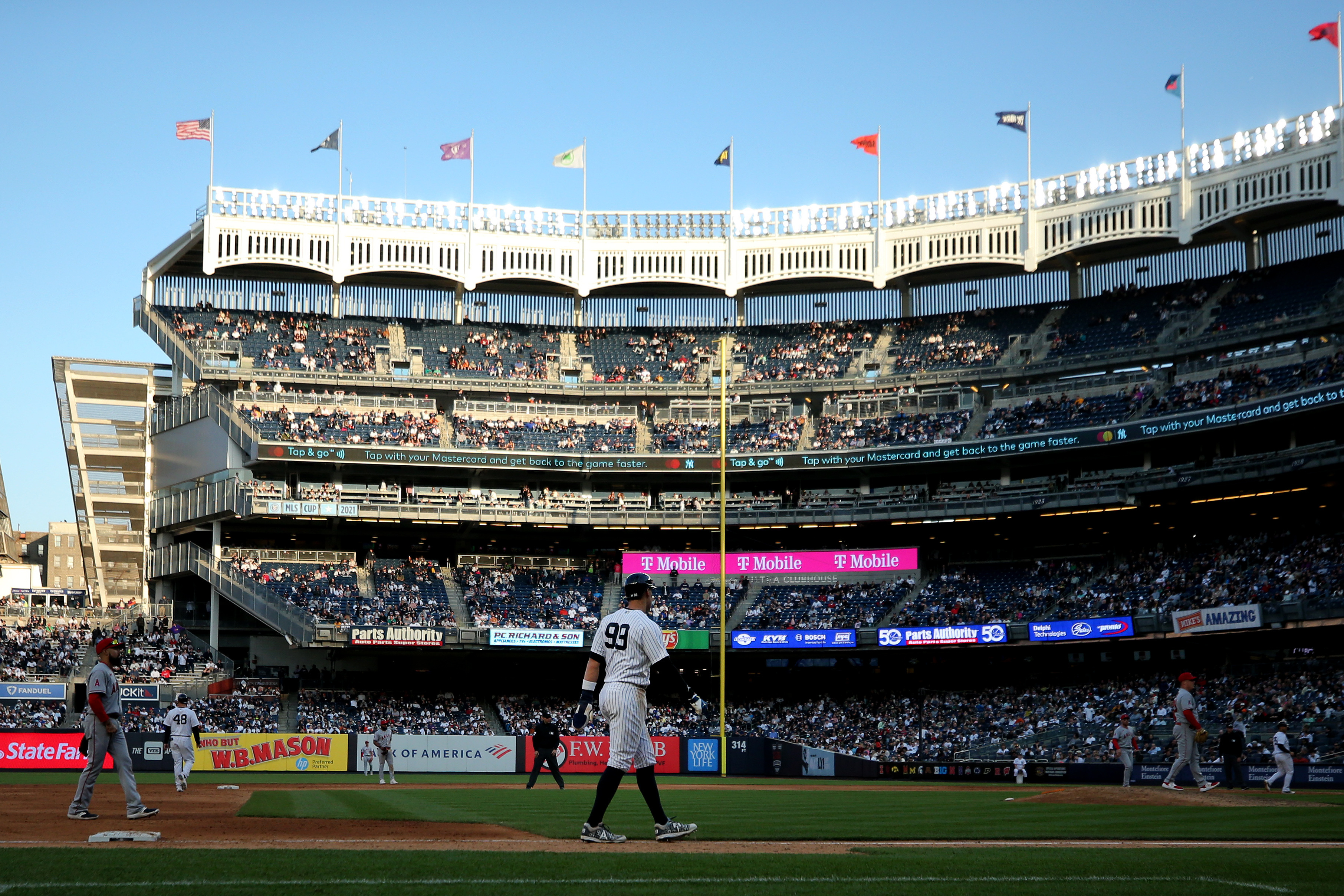 Logan O'Hoppe returns to Yankee Stadium five years after catching