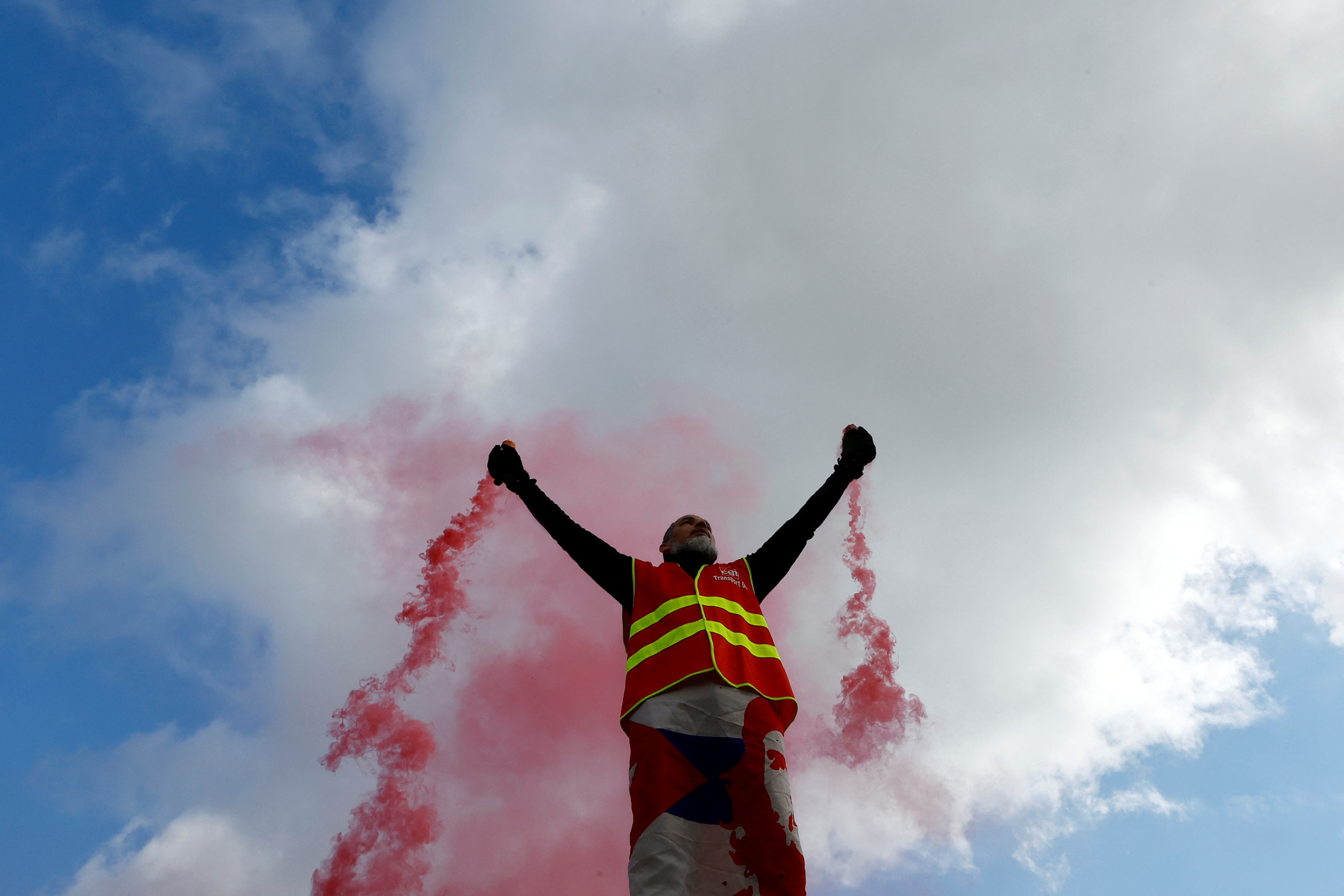 French Protesters Against Pension Reform Storm LVMH Paris — Anne of  Carversville