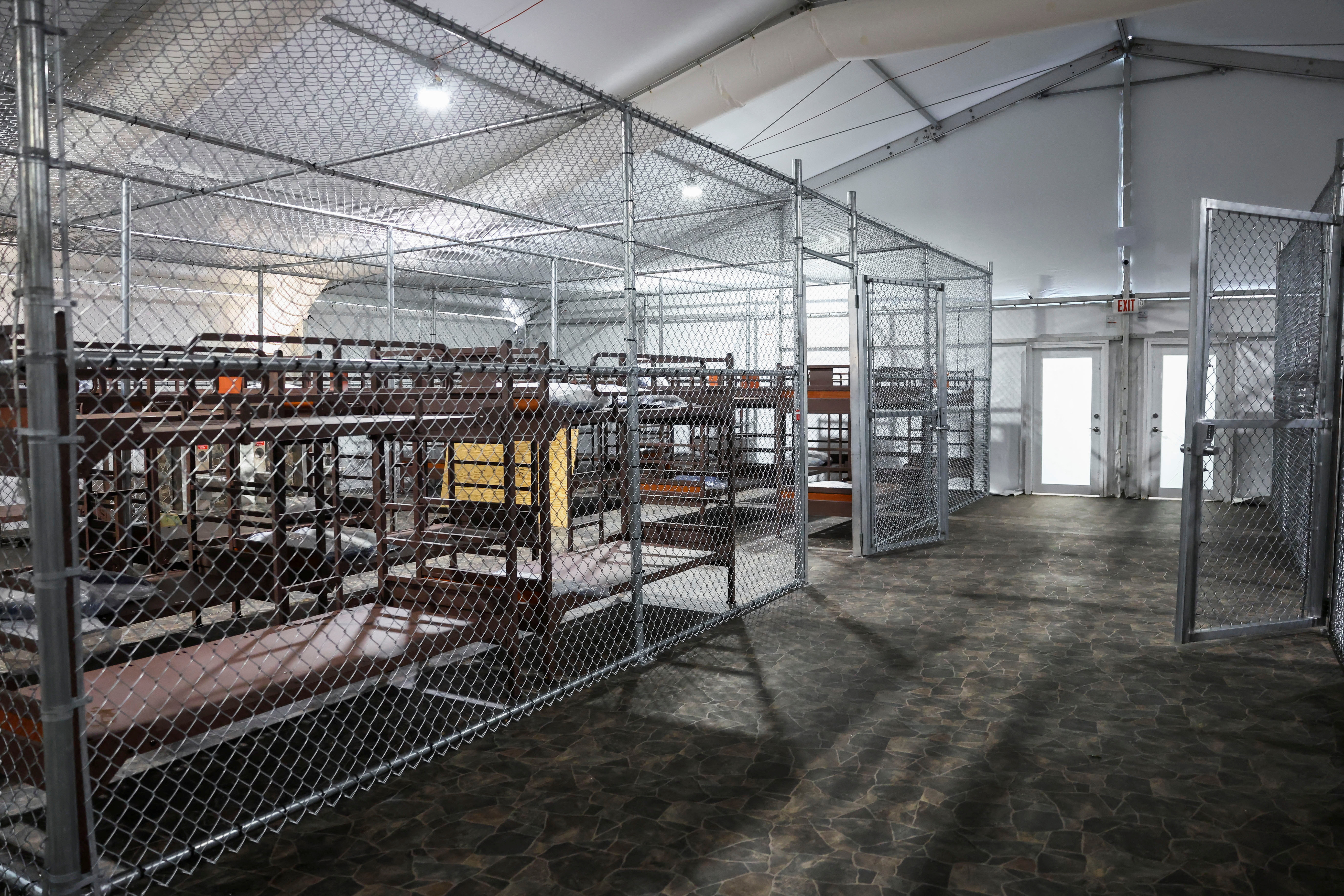 In pictures: Trump visits 'Alligator Alcatraz' - July 1, 2025