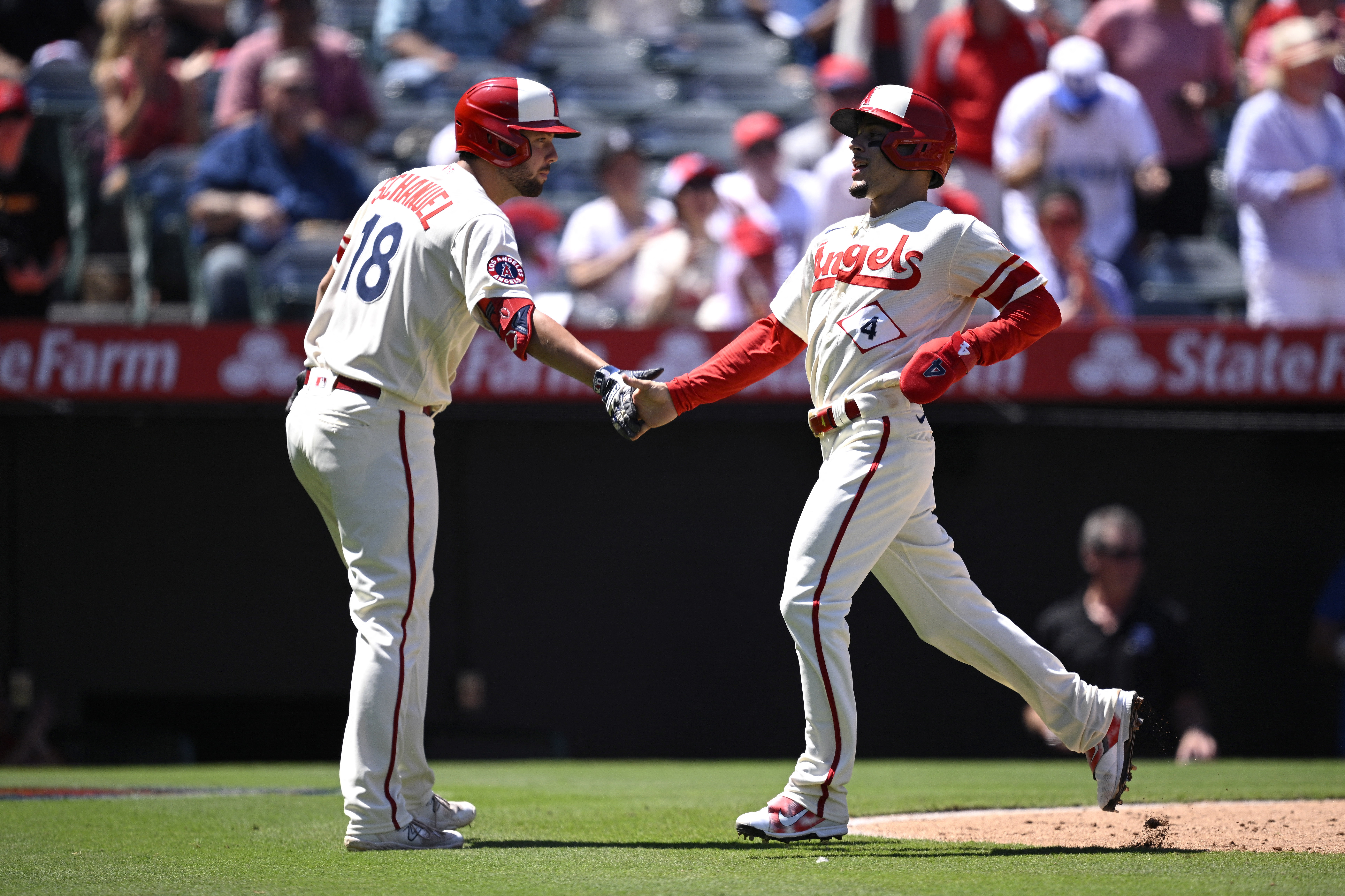 MLB: AUG 24 Red Sox v Angels