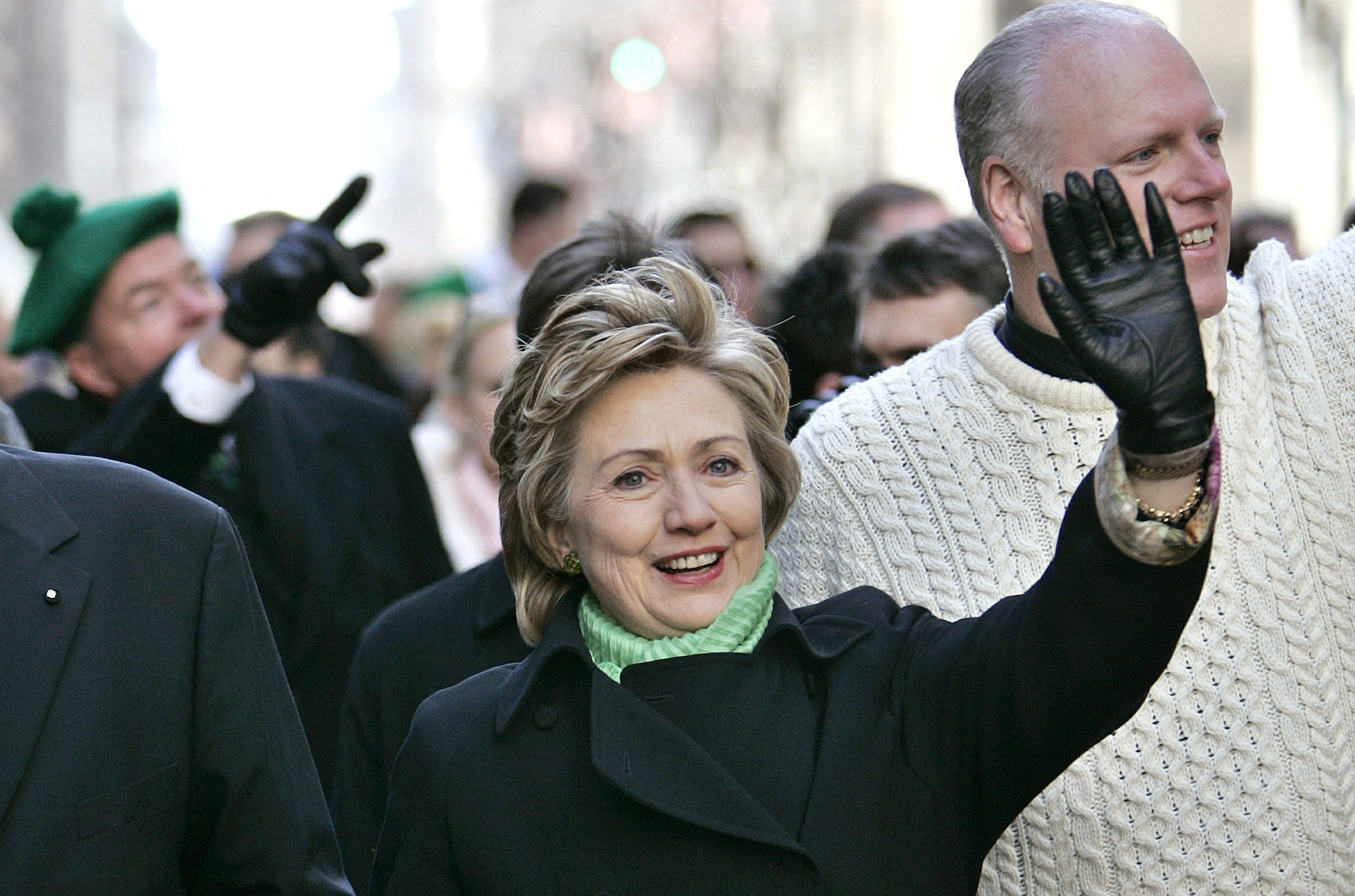 Hillary Clinton returns to the White House for arts ceremony Reuters