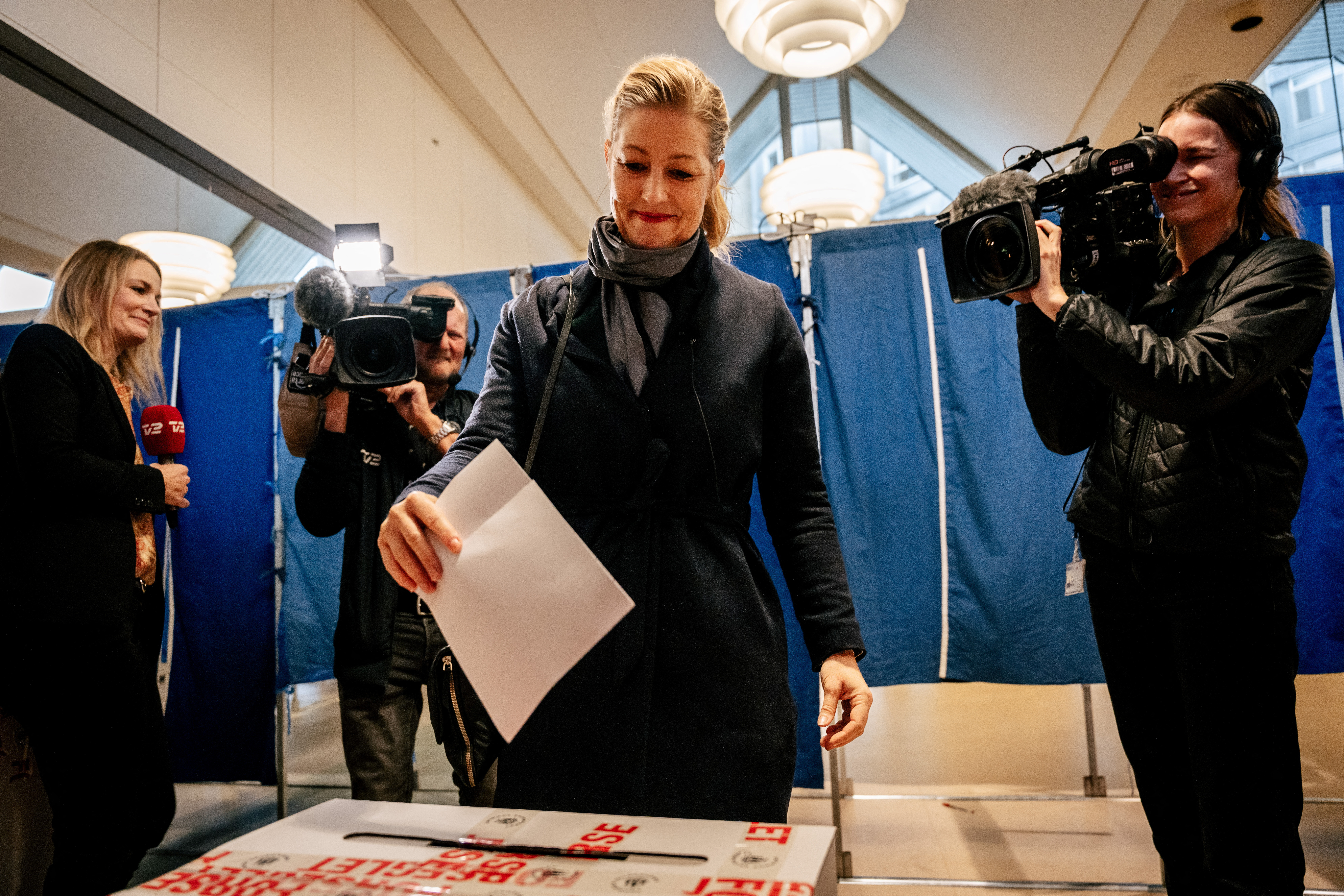 General election in Denmark