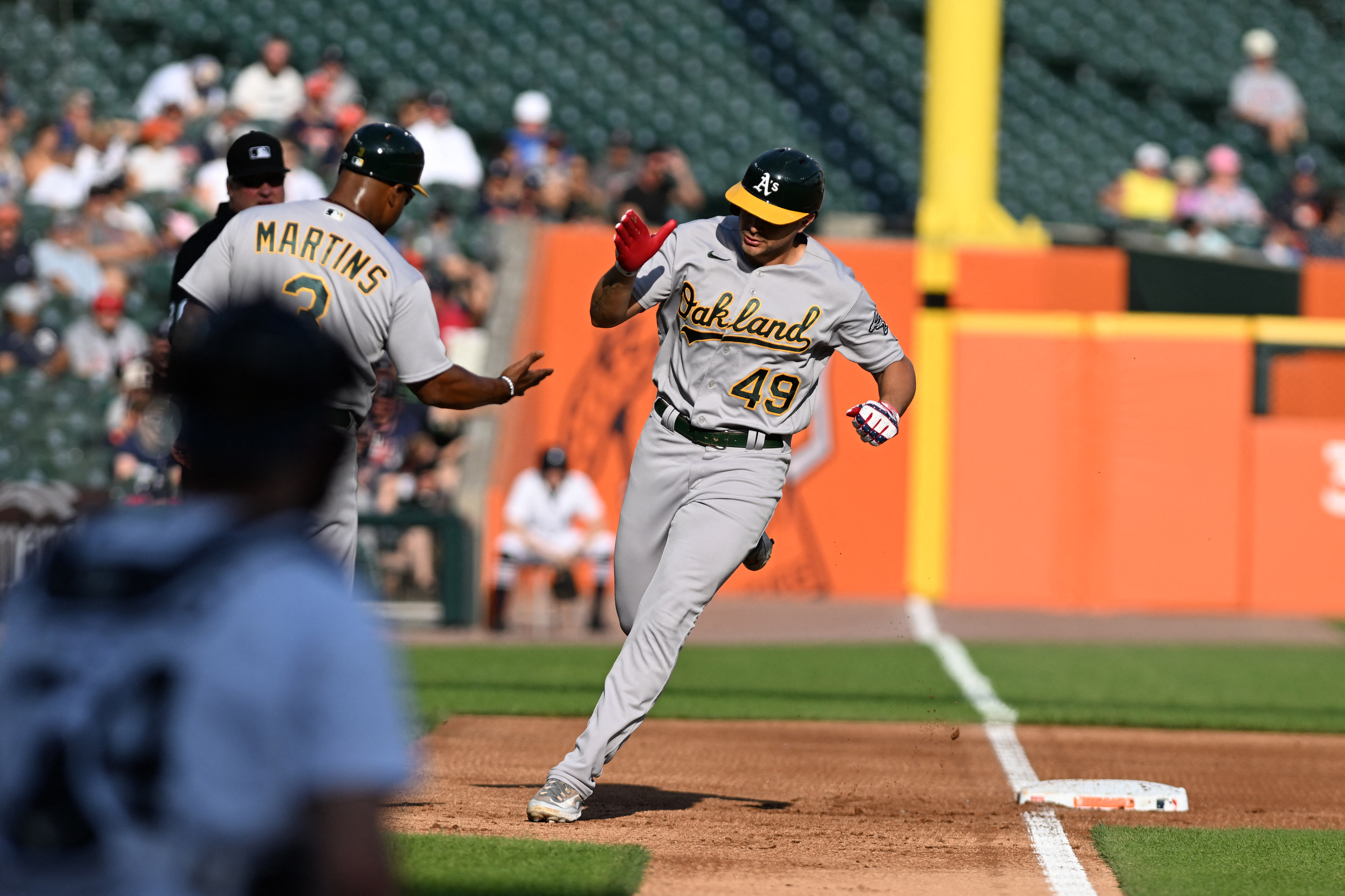 Detroit Tigers v Oakland Athletics