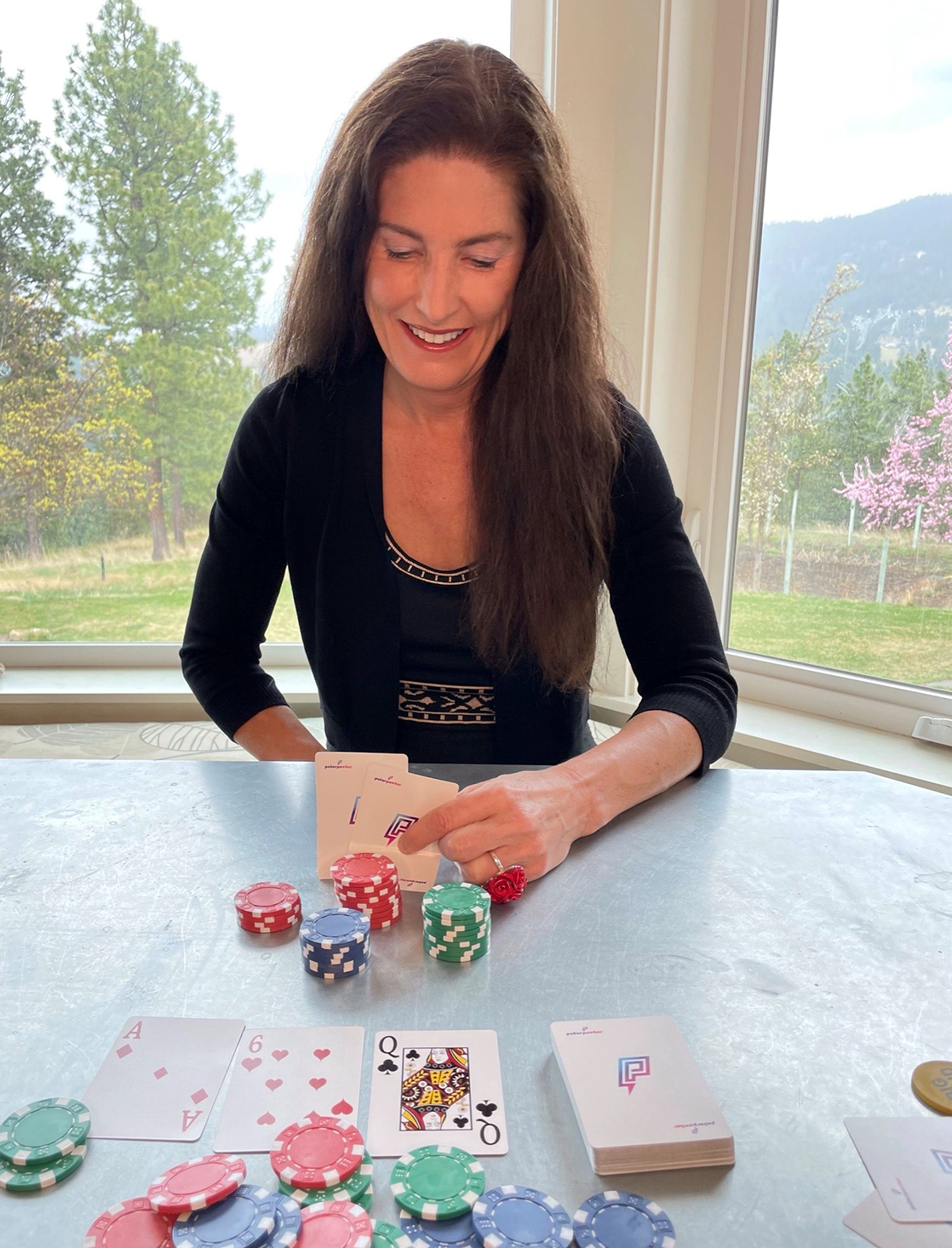 Admit Discovery environment All In: Teaching women to use poker skills in the boardroom | Reuters