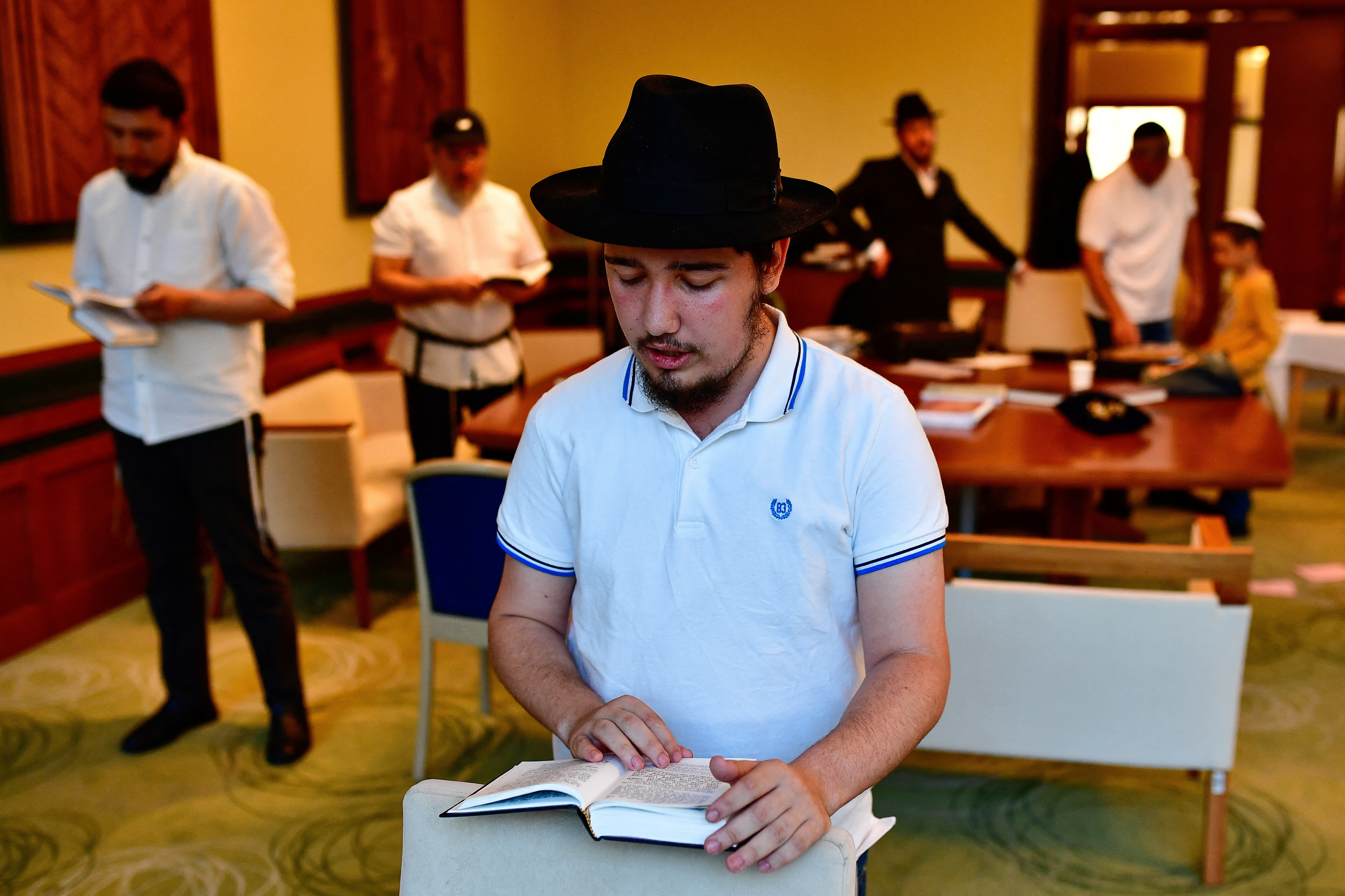 Hasidic Jewish refugees from Ukraine find peace and calm in a kosher rescue village
