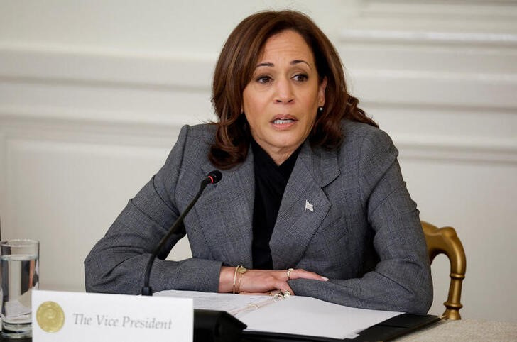 Senate divided by party gives Kamala Harris powerful tiebreaker role