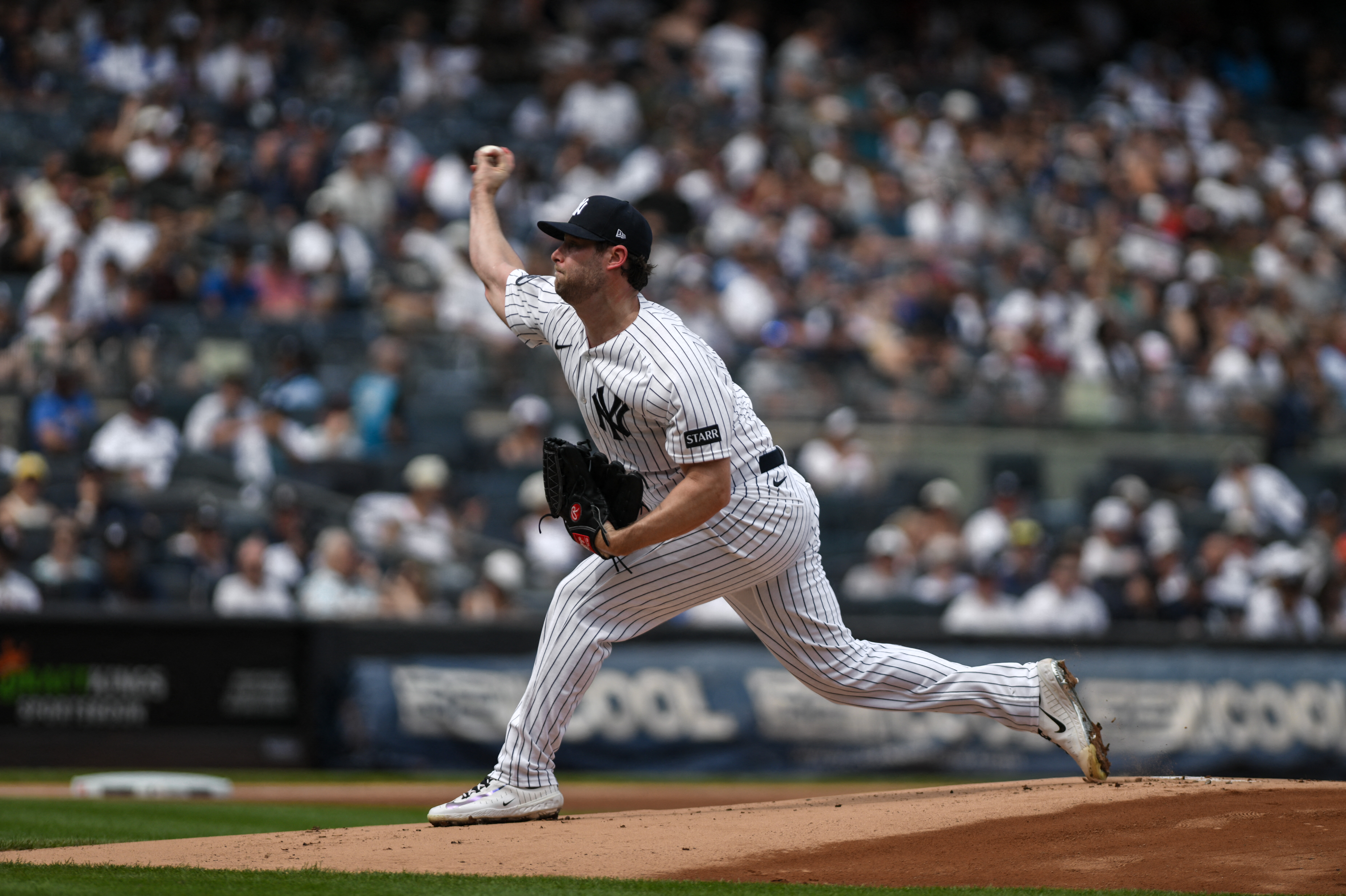 MLB＝ゲリット・コール投手、ヤンキースでの通算1000奪三振達成