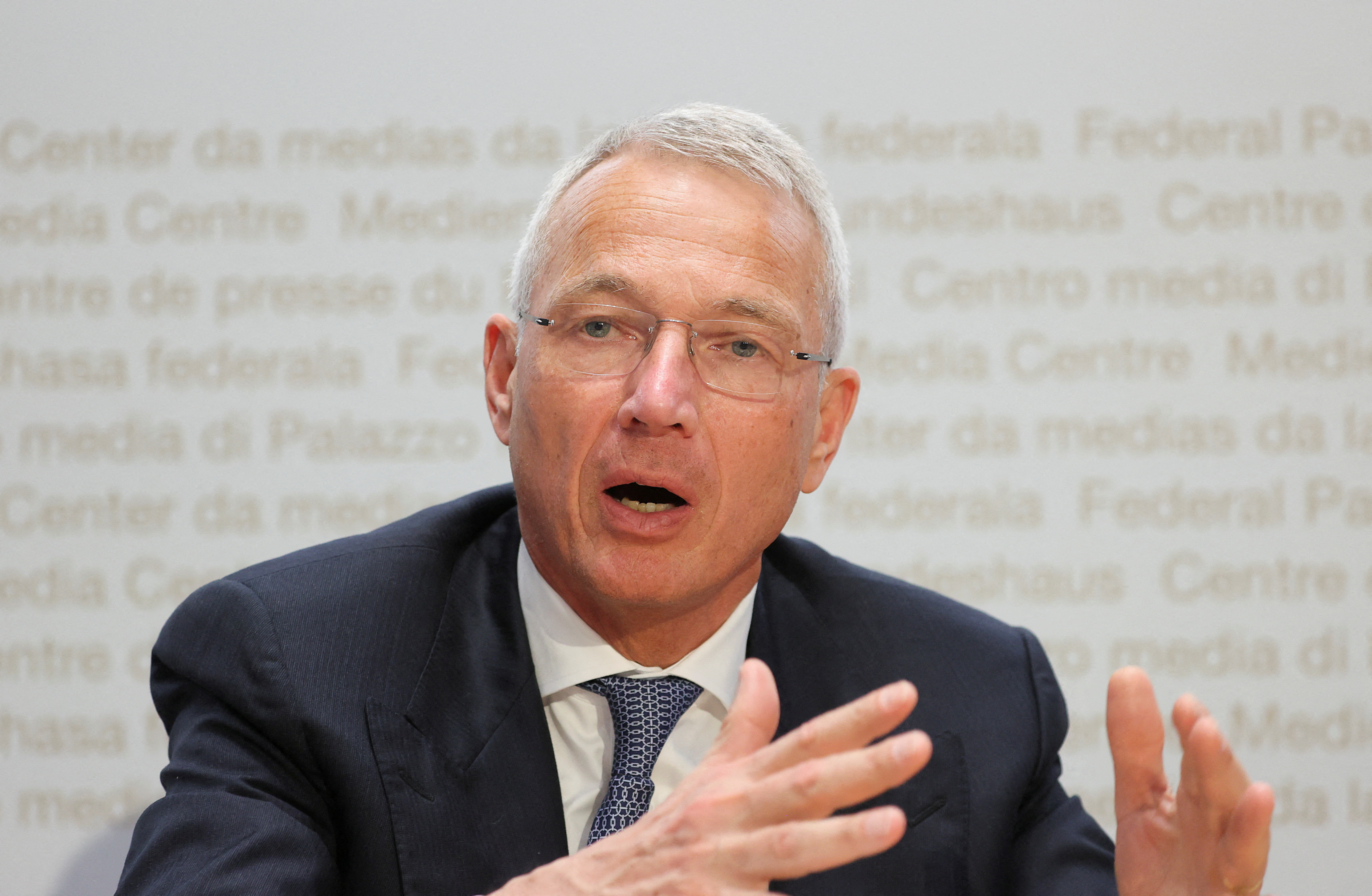 Credit Suisse Chairman Axel Lehmann
