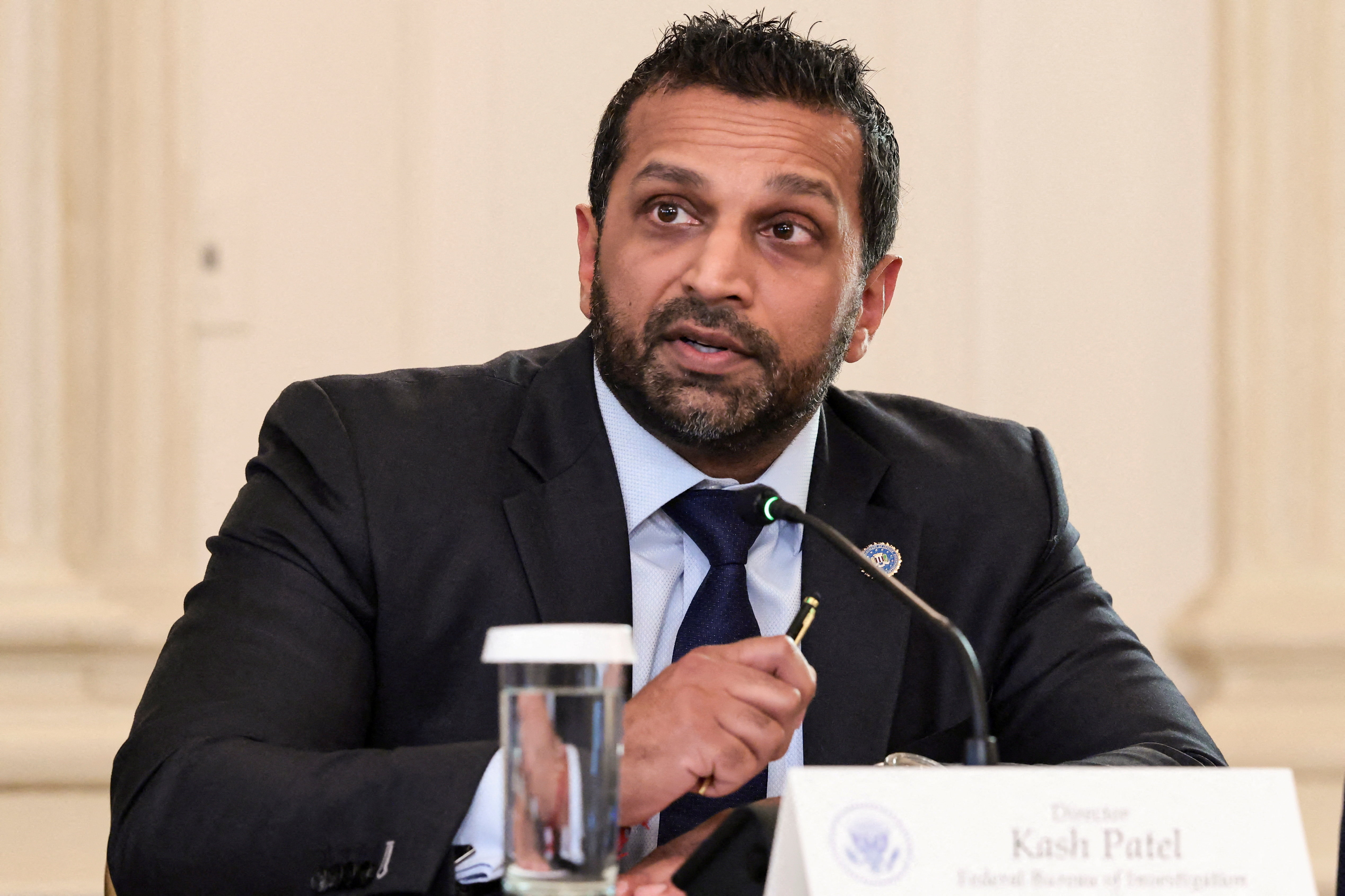 Exclusive: FBI chief visited China to talk fentanyl, law enforcement, sources say | Reuters