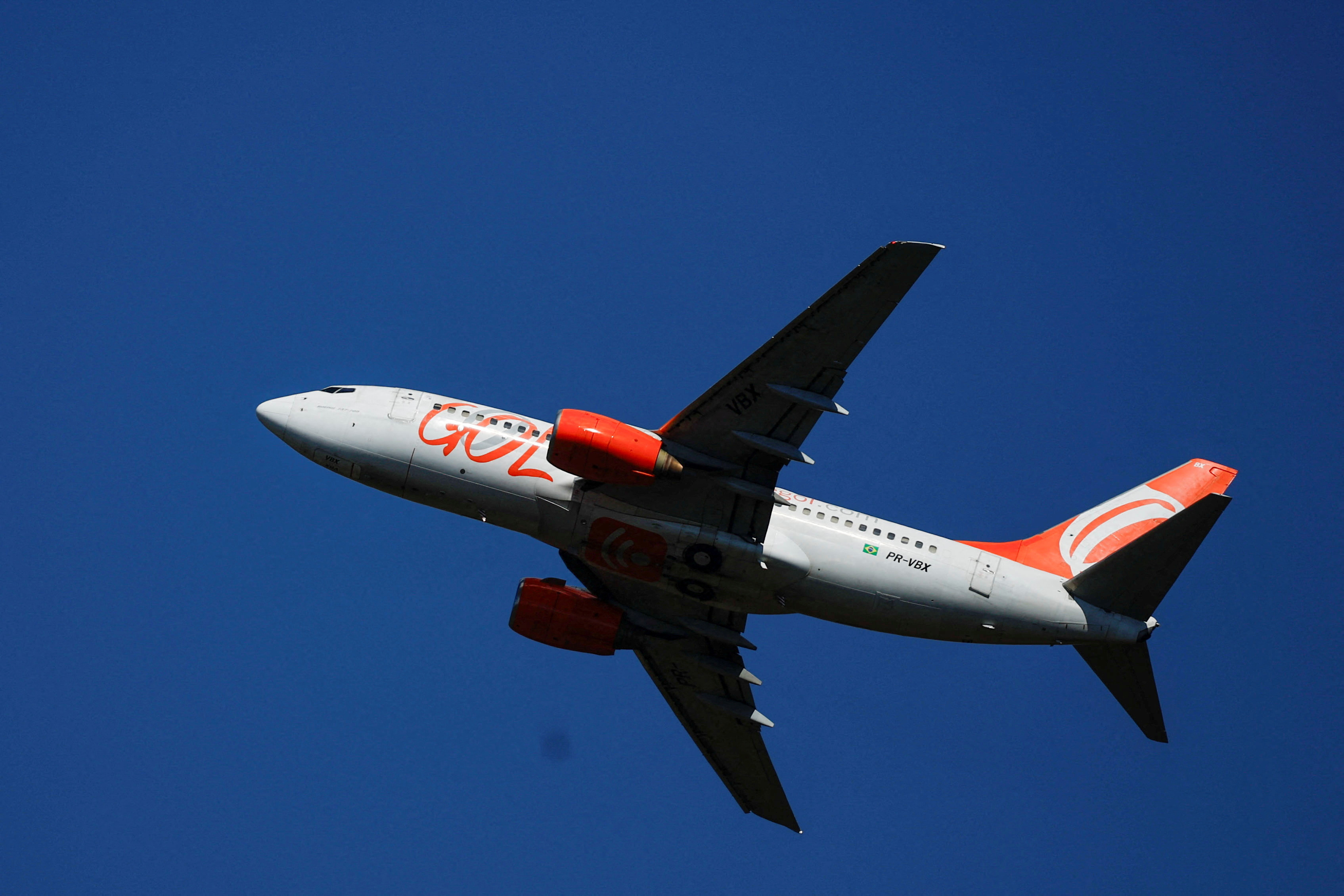 ブラジルGOL航空 Airlinertags ボーイング737-800 Brazil's Gol releases new five-year plan ahead of Chapter 11