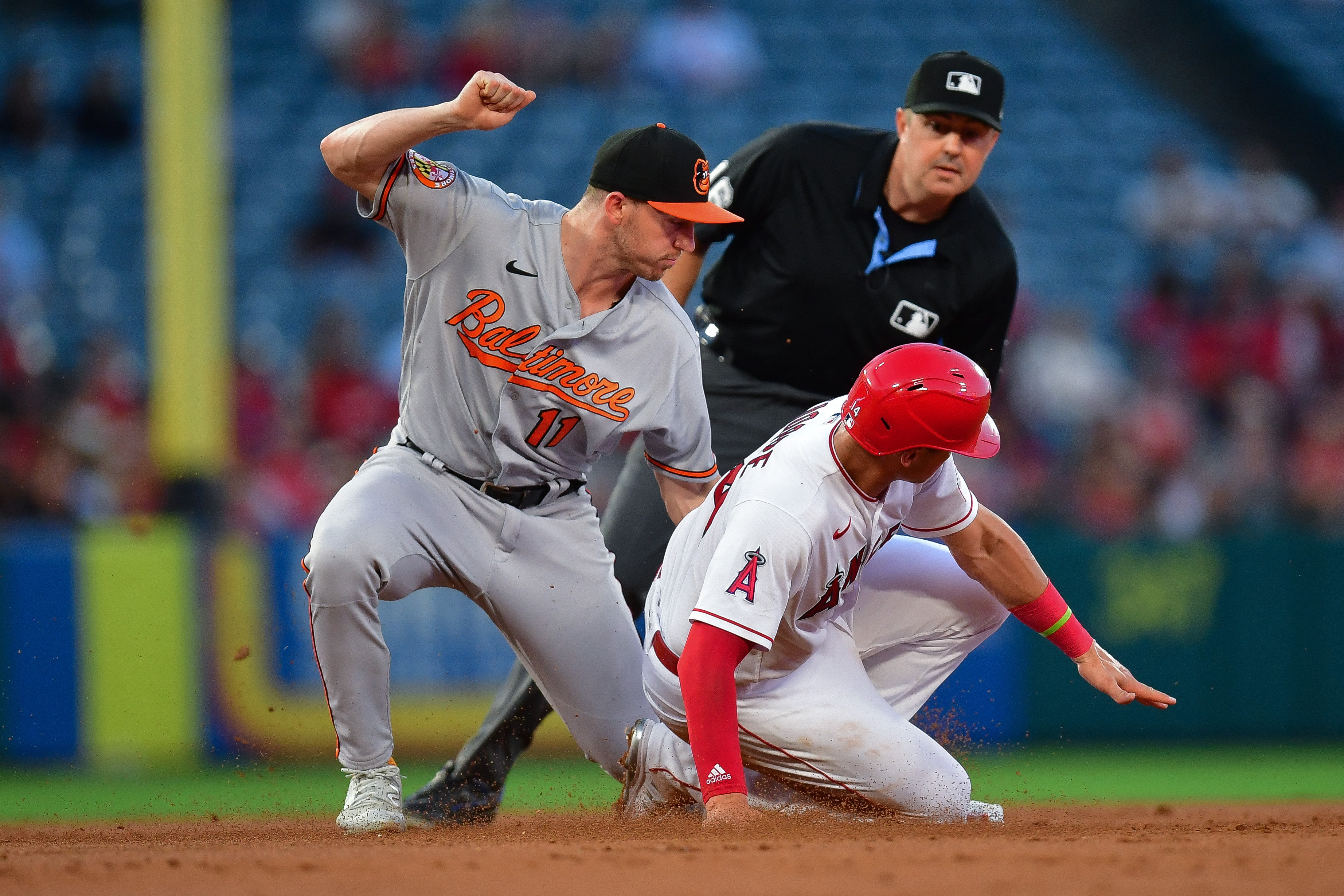 Orioles pull away, beat Shohei Ohtani-less Angels