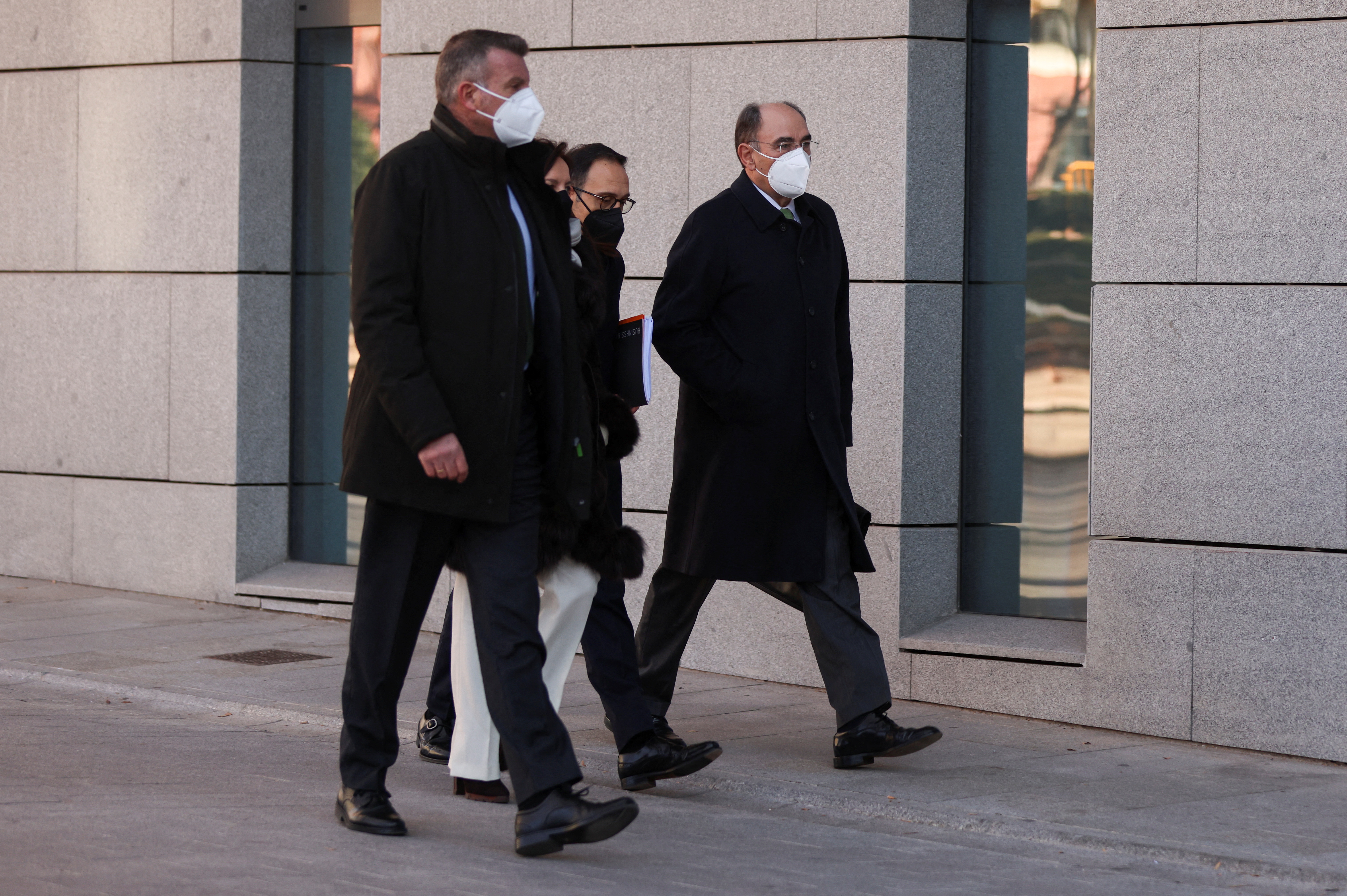 Iberdrola's CEO Ignacio Sanchez Galan to testify before a Madrid High Court judge