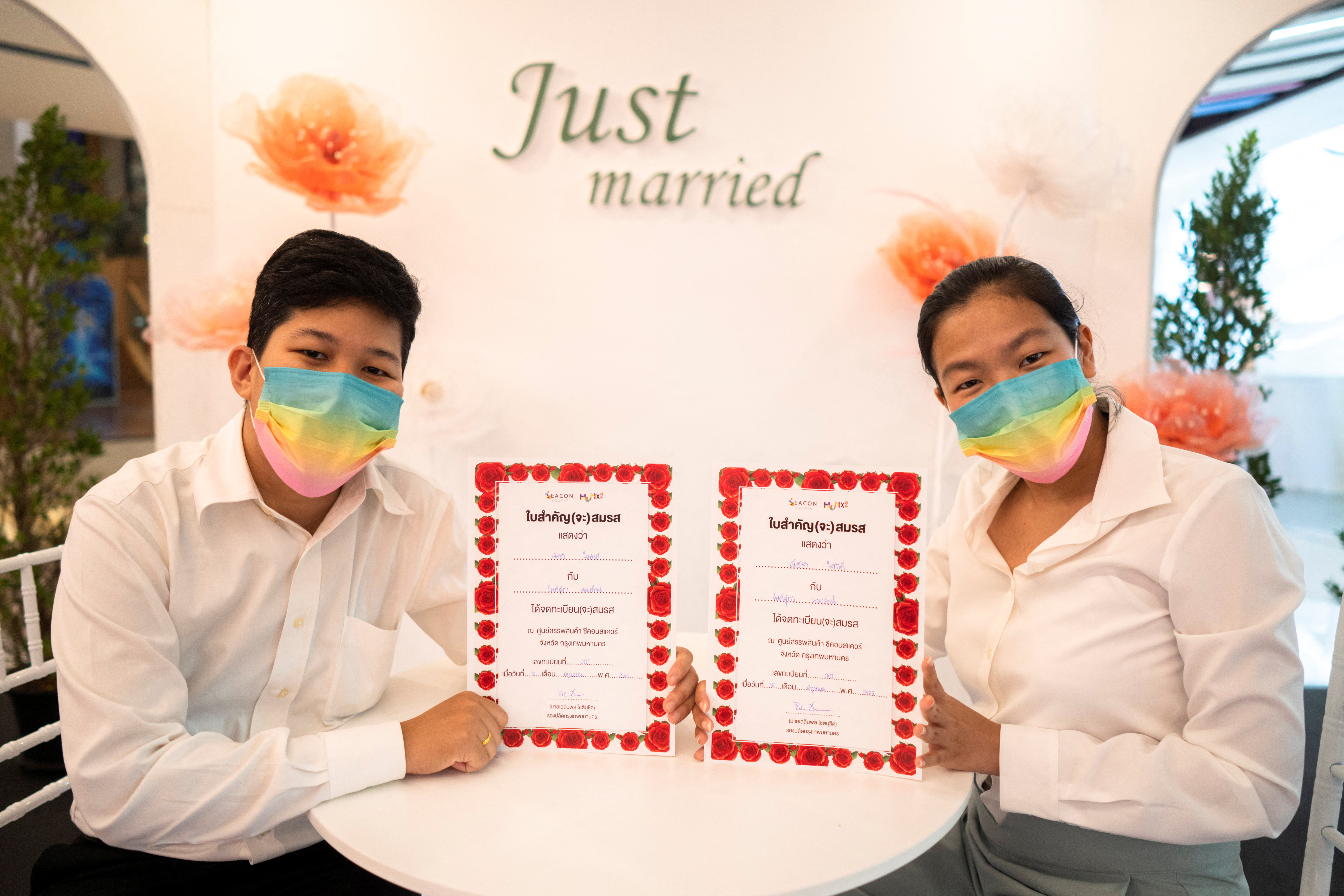 Thailand edges closer to legalising same-sex unions Reuters image