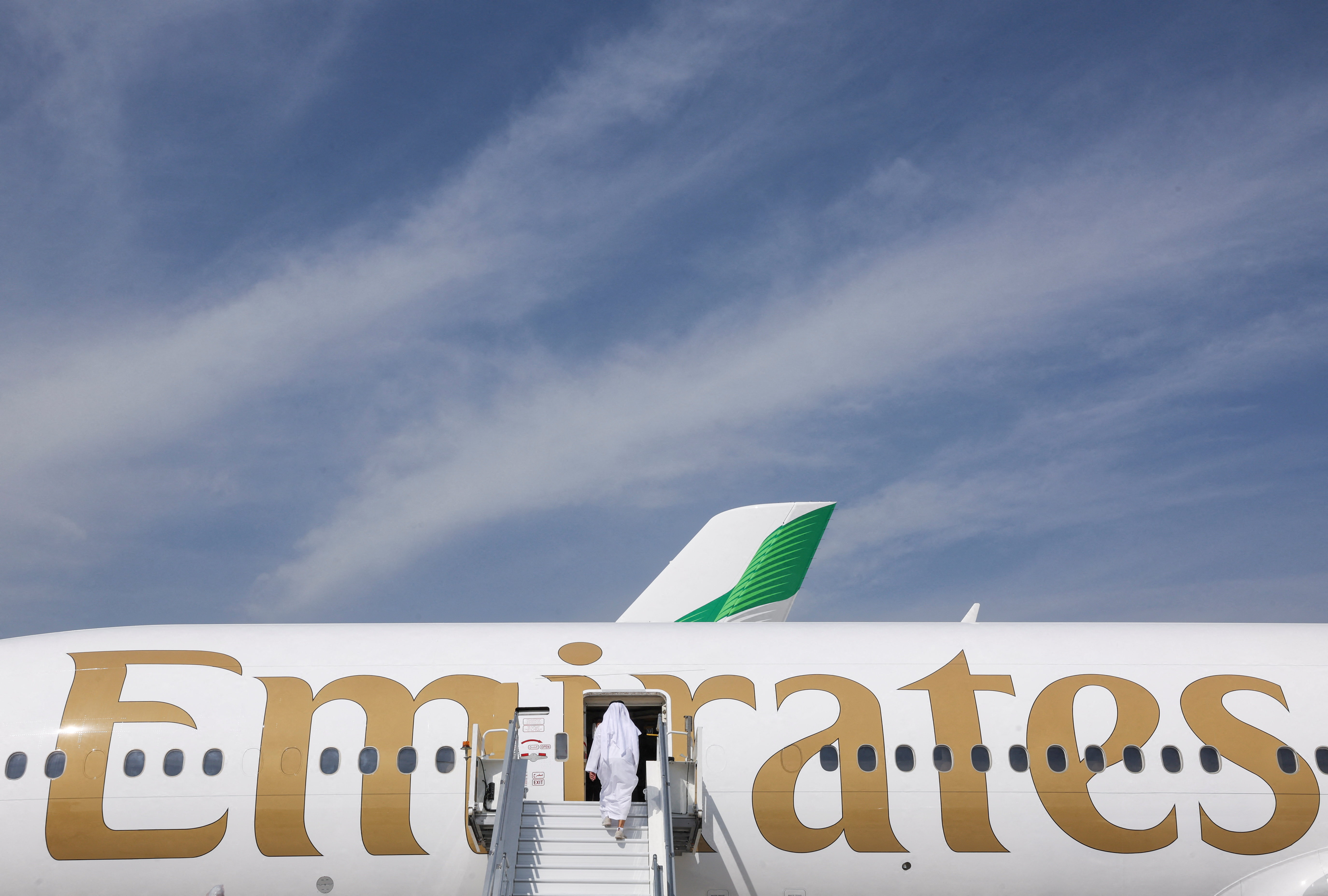 Boeing gets Dubai Airshow boost as Emirates orders 65 more 777X
