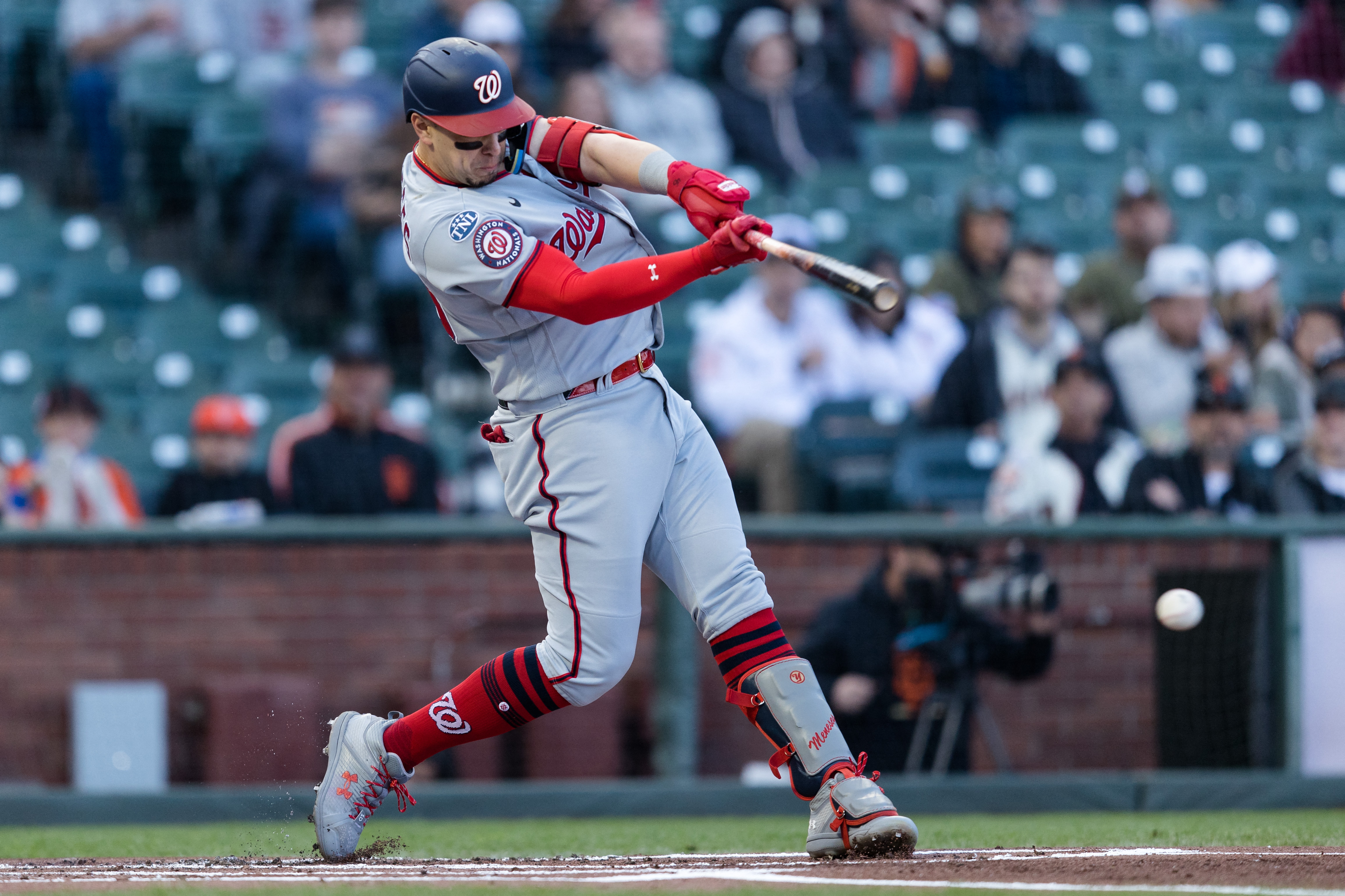 Irvin's first MLB win helps Nationals beat Giants 5-1 - The San Diego  Union-Tribune