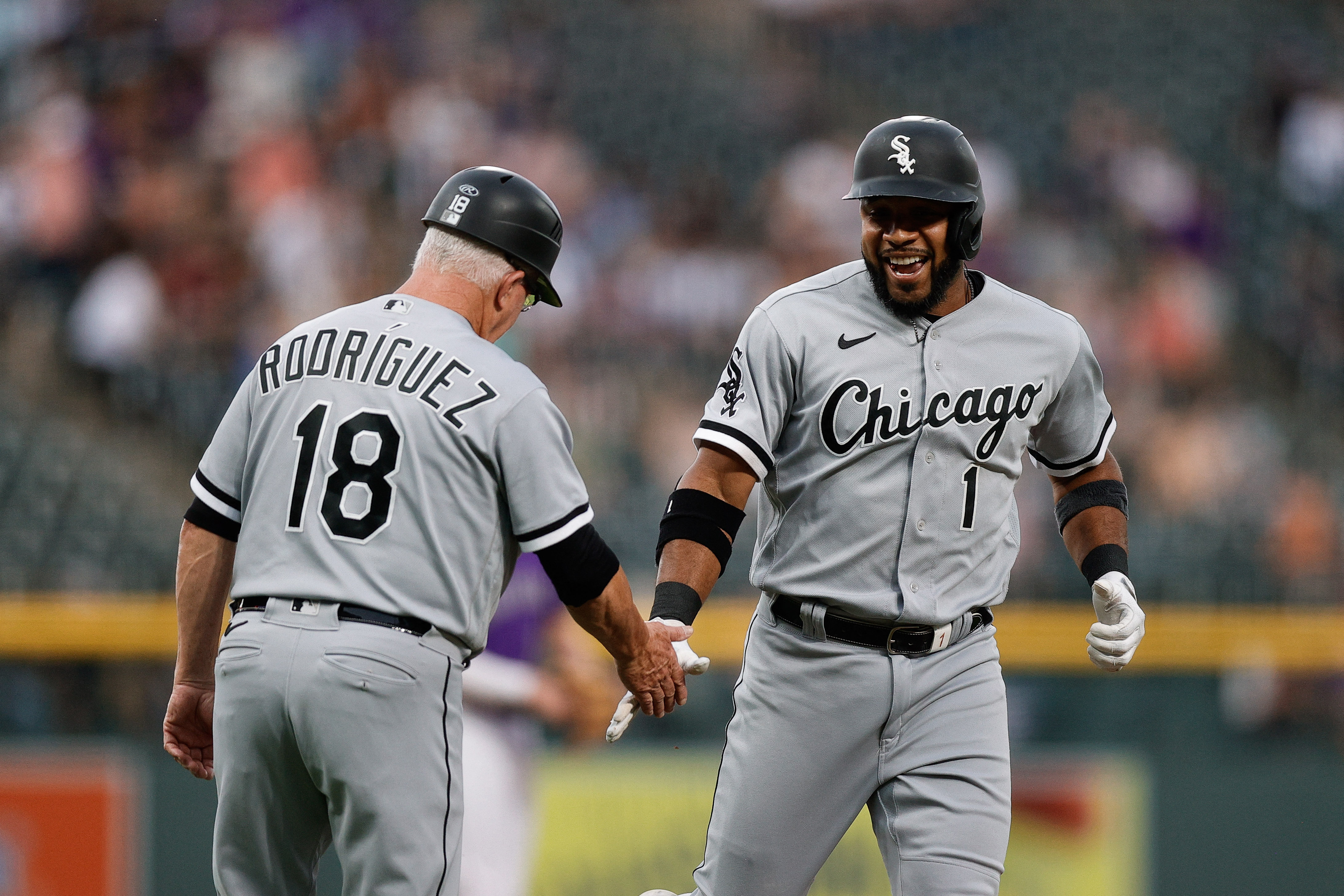 Rockies belt three home runs, demolish White Sox