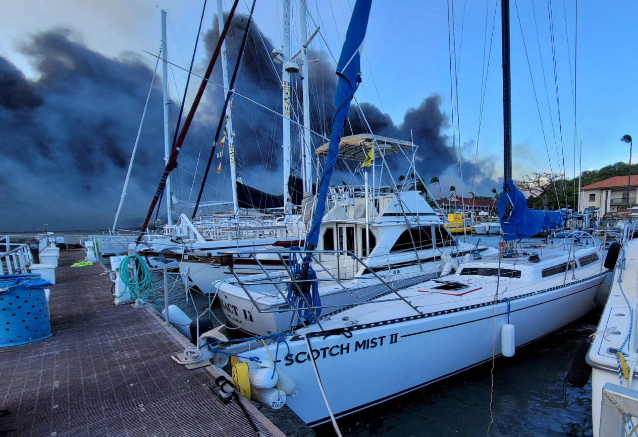 Maui wildfires kill six as 'apocalypse' strikes Hawaiian paradise.