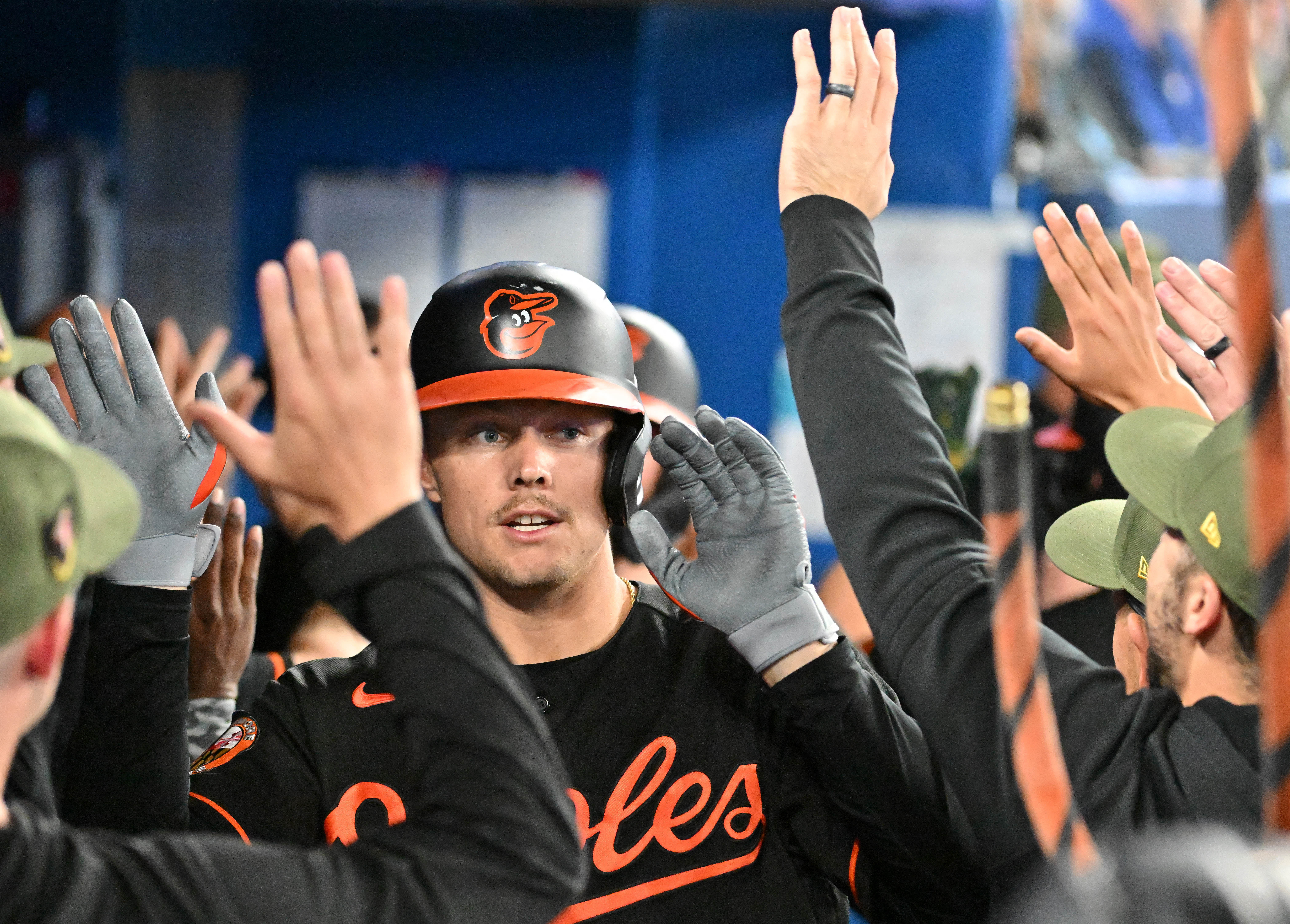 Orioles belt three homers, cruise past Blue Jays