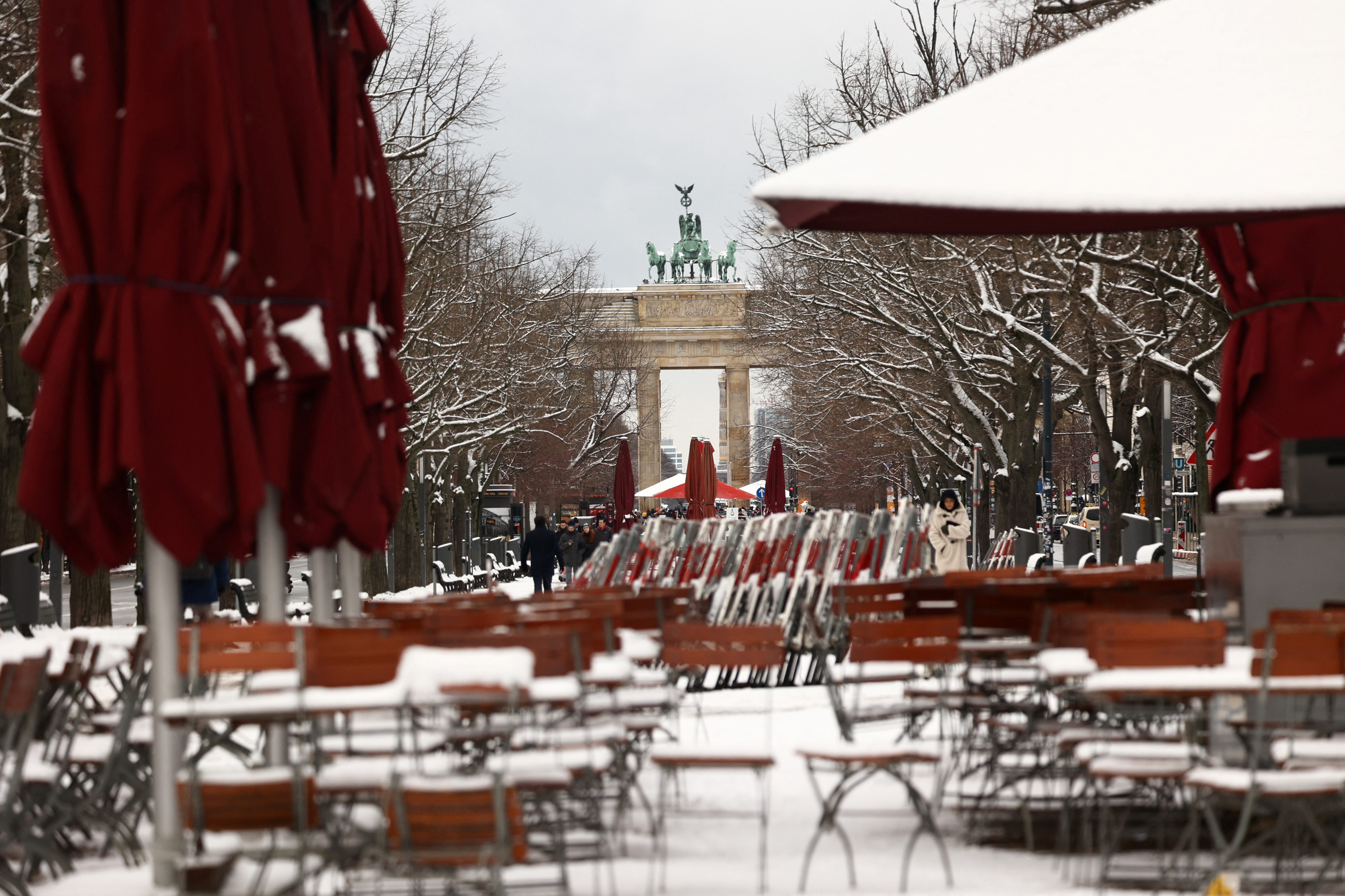 Winter in Berlin –