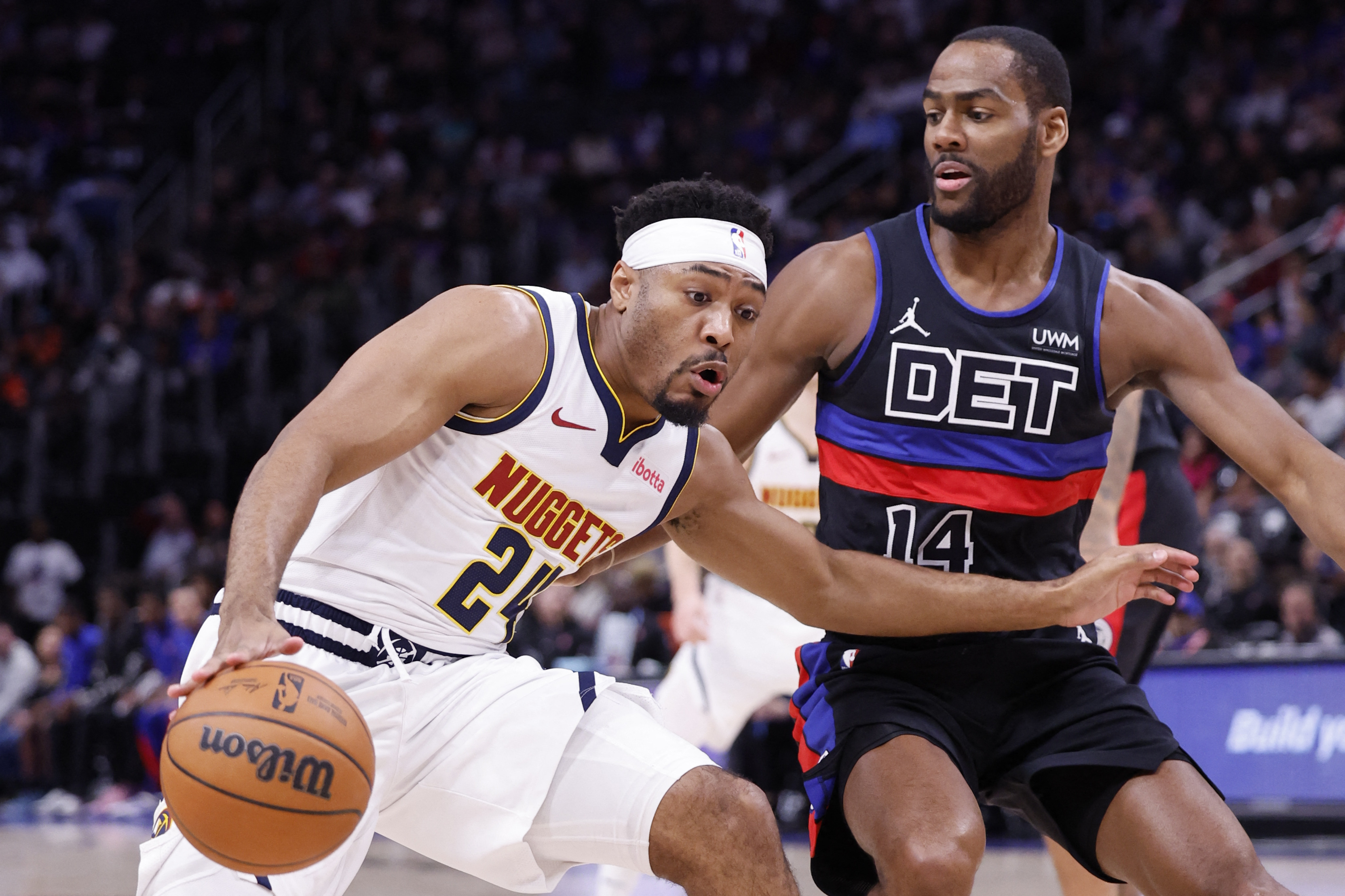 Nuggets pull off late win over Pistons despite early Nikola Jokic ...