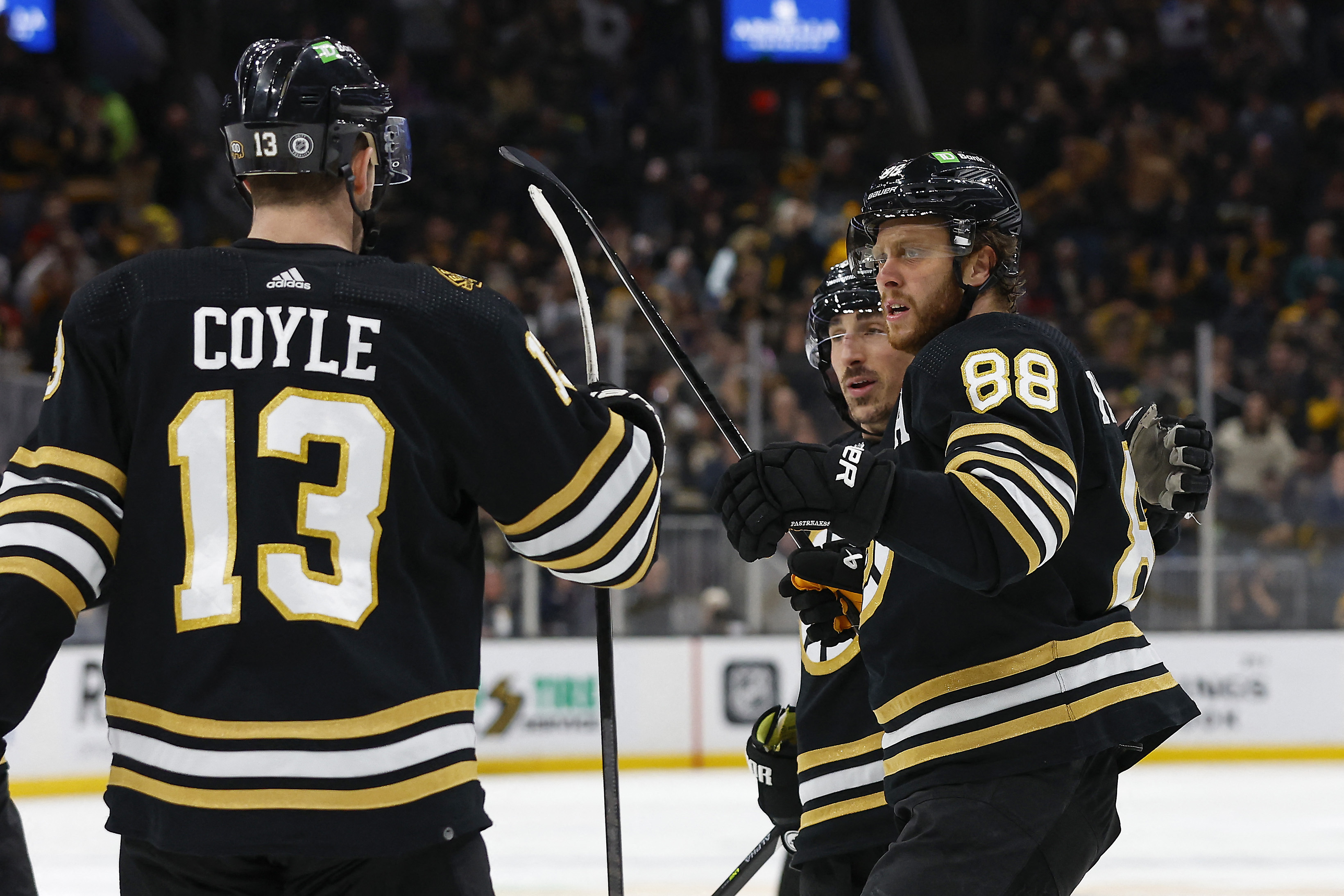 Jeremy Swayman's Shutout Helps Bruins Beat Devils | Reuters