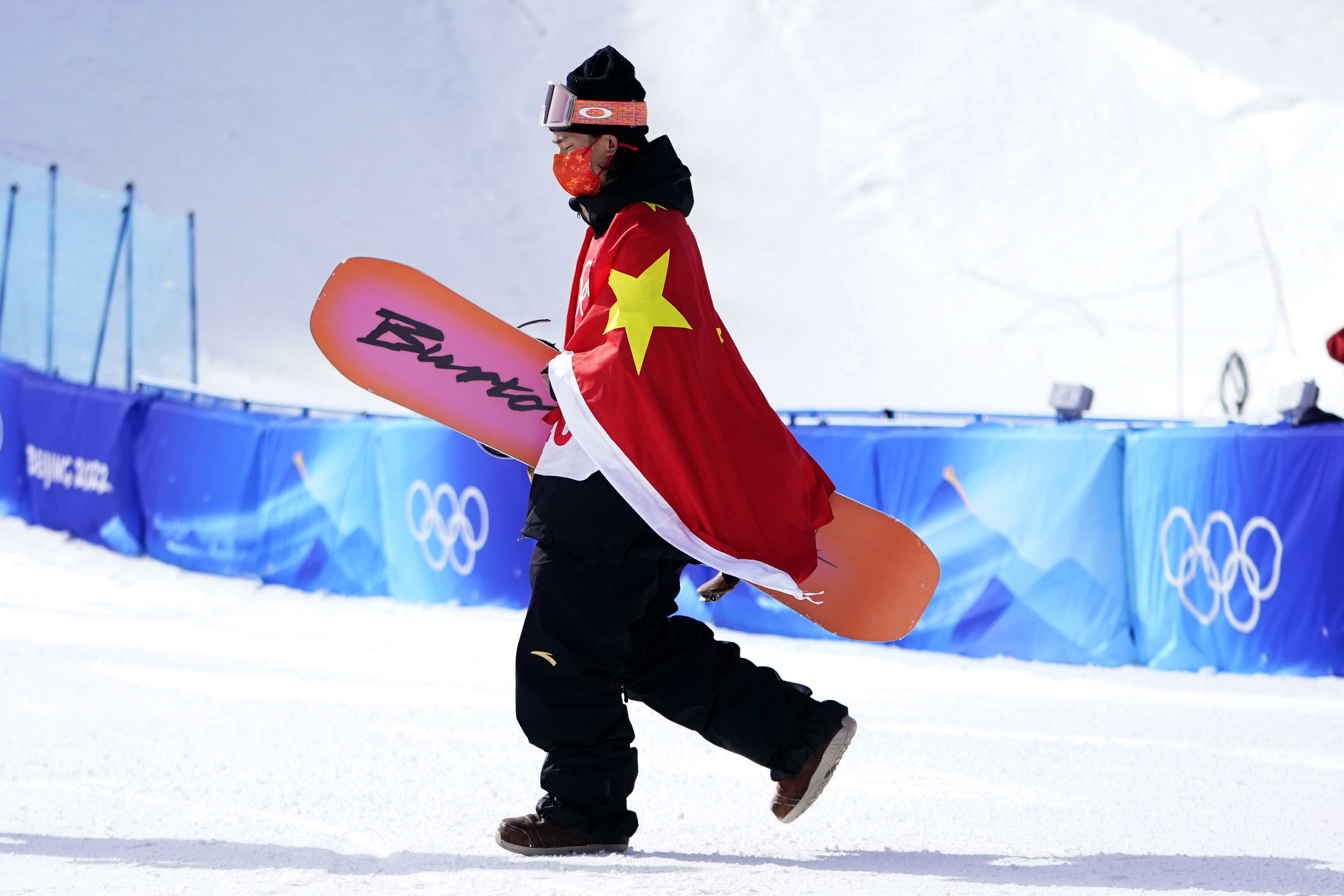 Olympic skier Eileen Gu defends China's internet restrictions