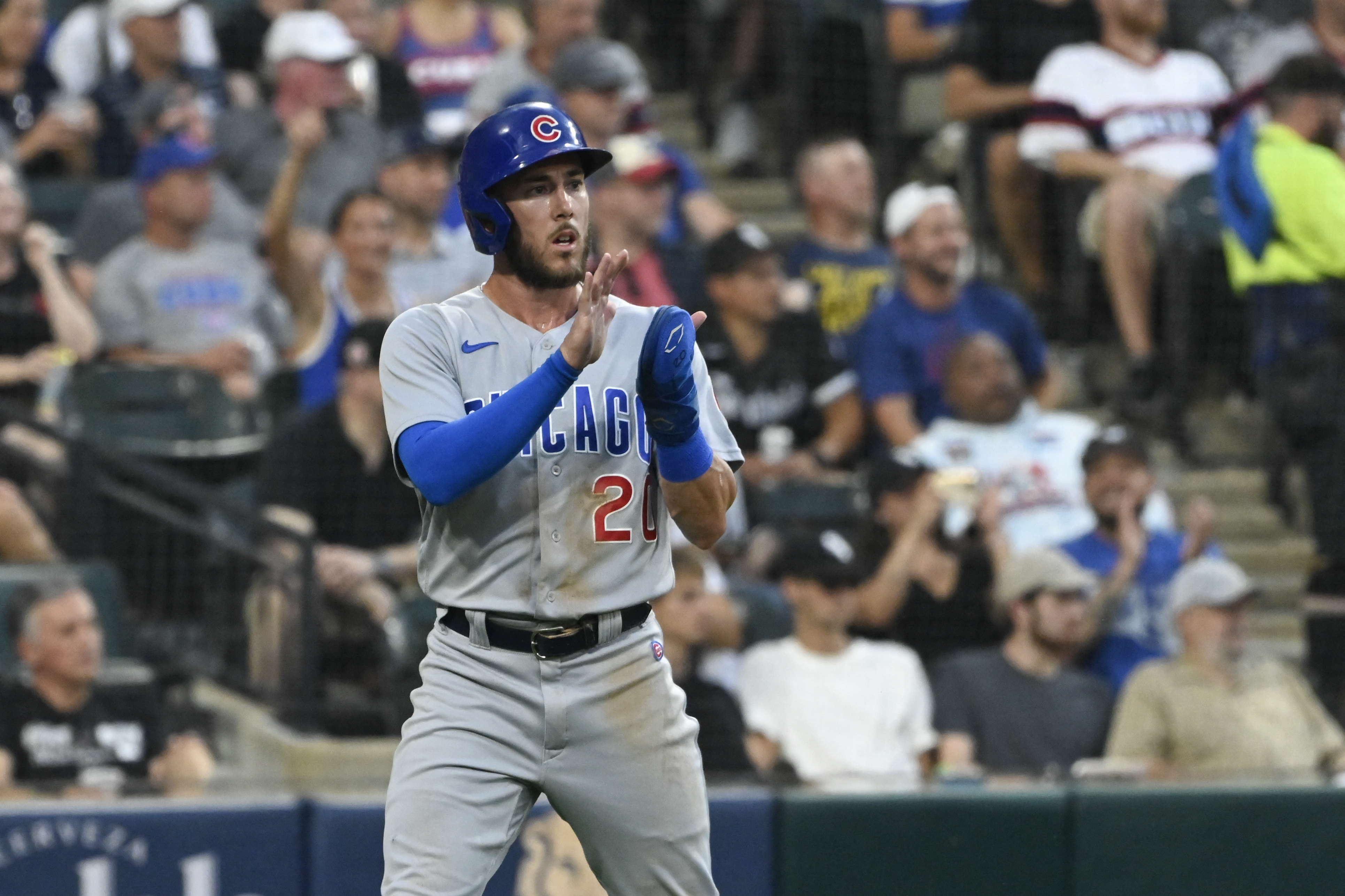 Cubs blend power, speed, defense in 7-3 win over White Sox