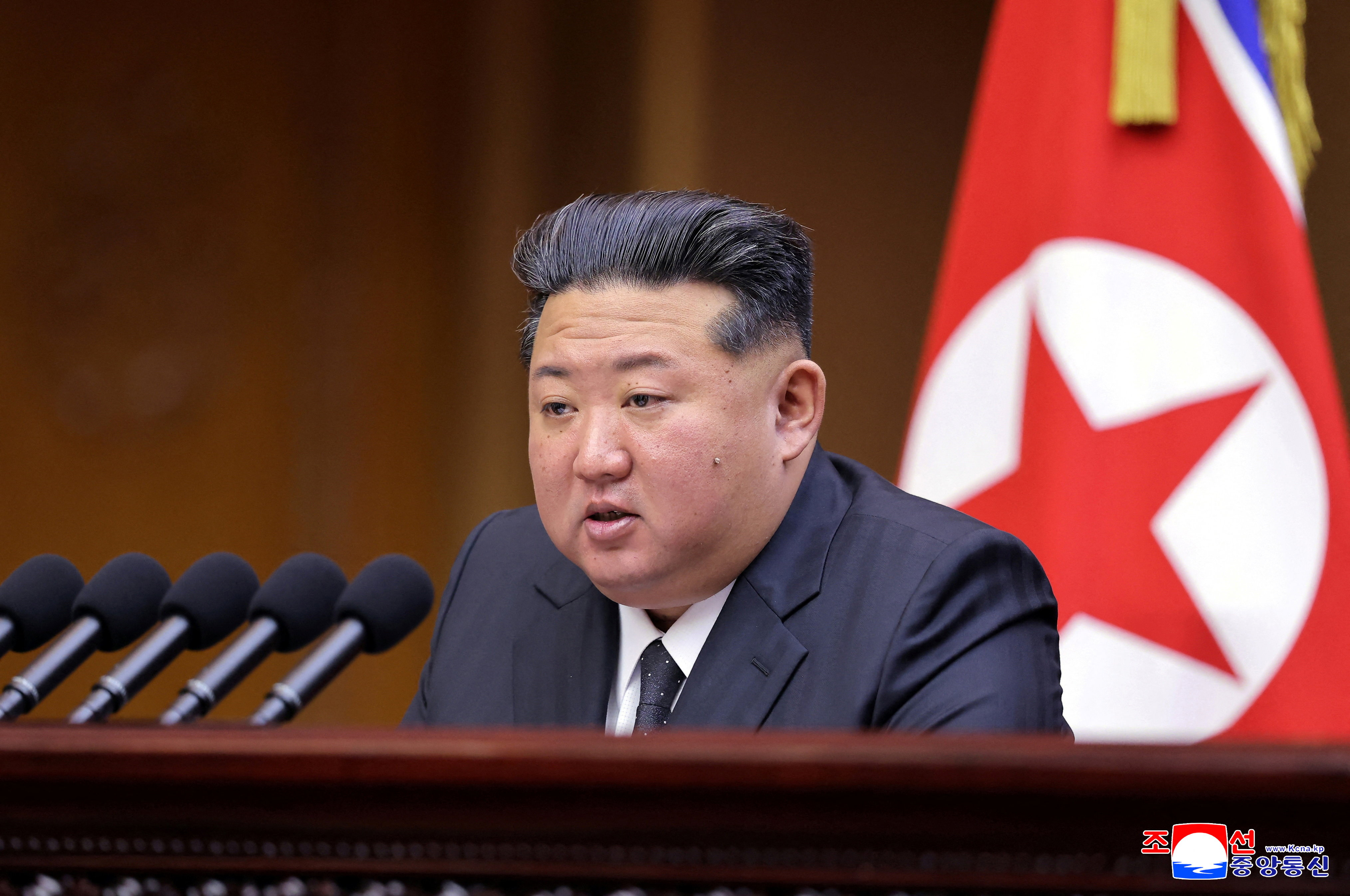 North Korea's Kim calls for sharpening nuclear 'shield and sword