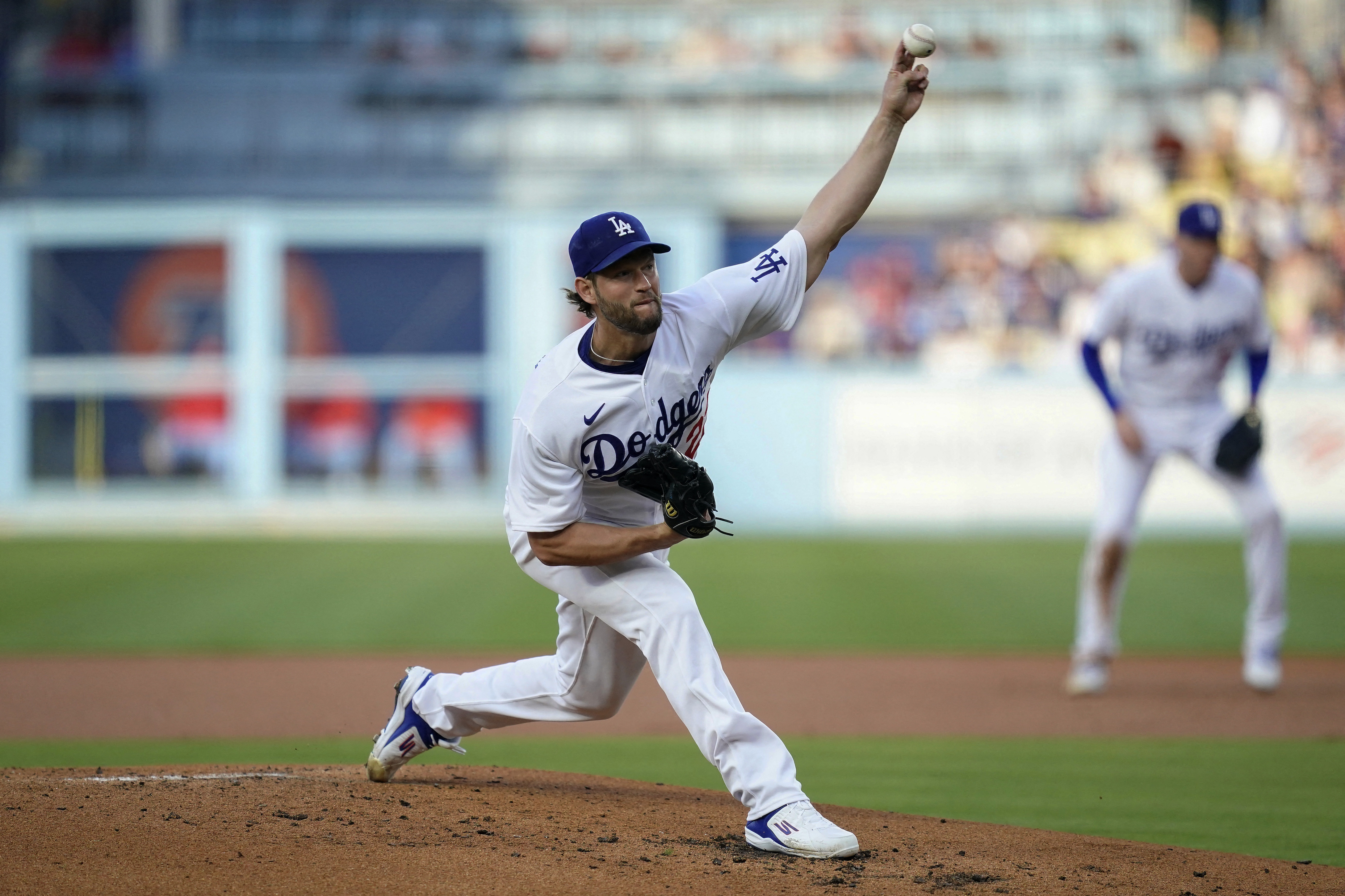 NLCS Game 1: Tracking Clayton Kershaw pitch by pitch to see how