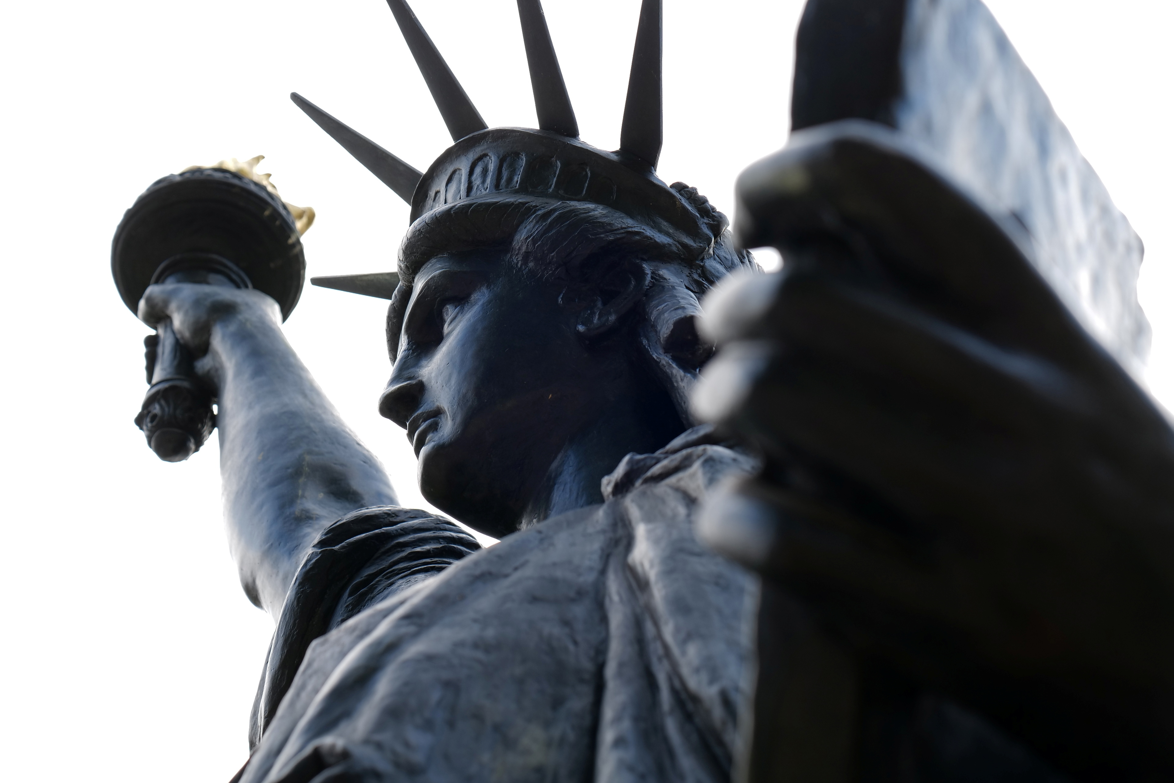 French museum to send U.S. second Lady Liberty to rekindle friendship