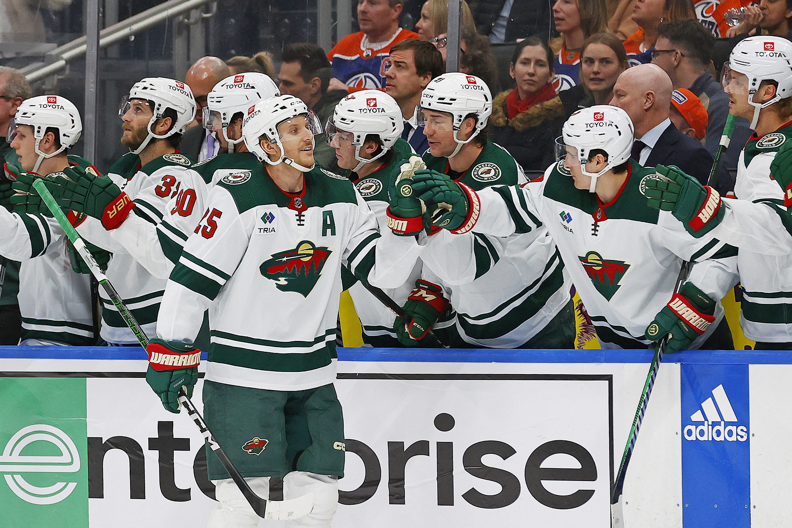 Matt Boldy Nets Pair As Surging Wild Defeat Oilers | Reuters