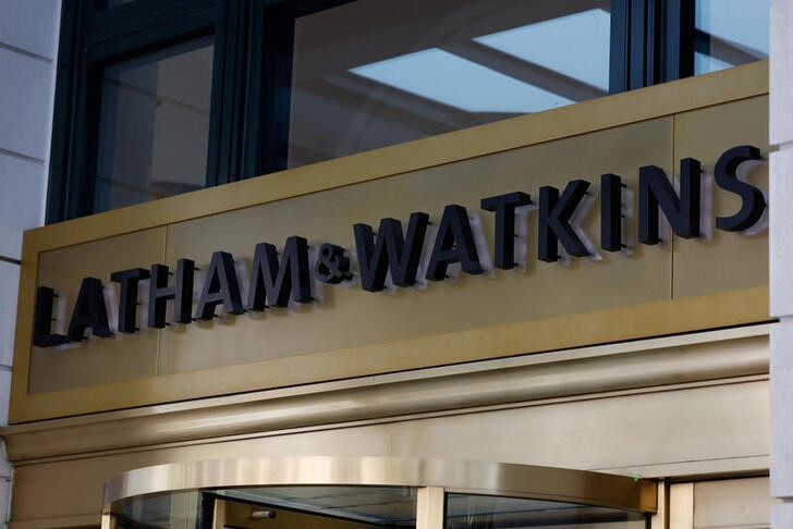 The office of law firm Latham and Watkins in Washington D.C.