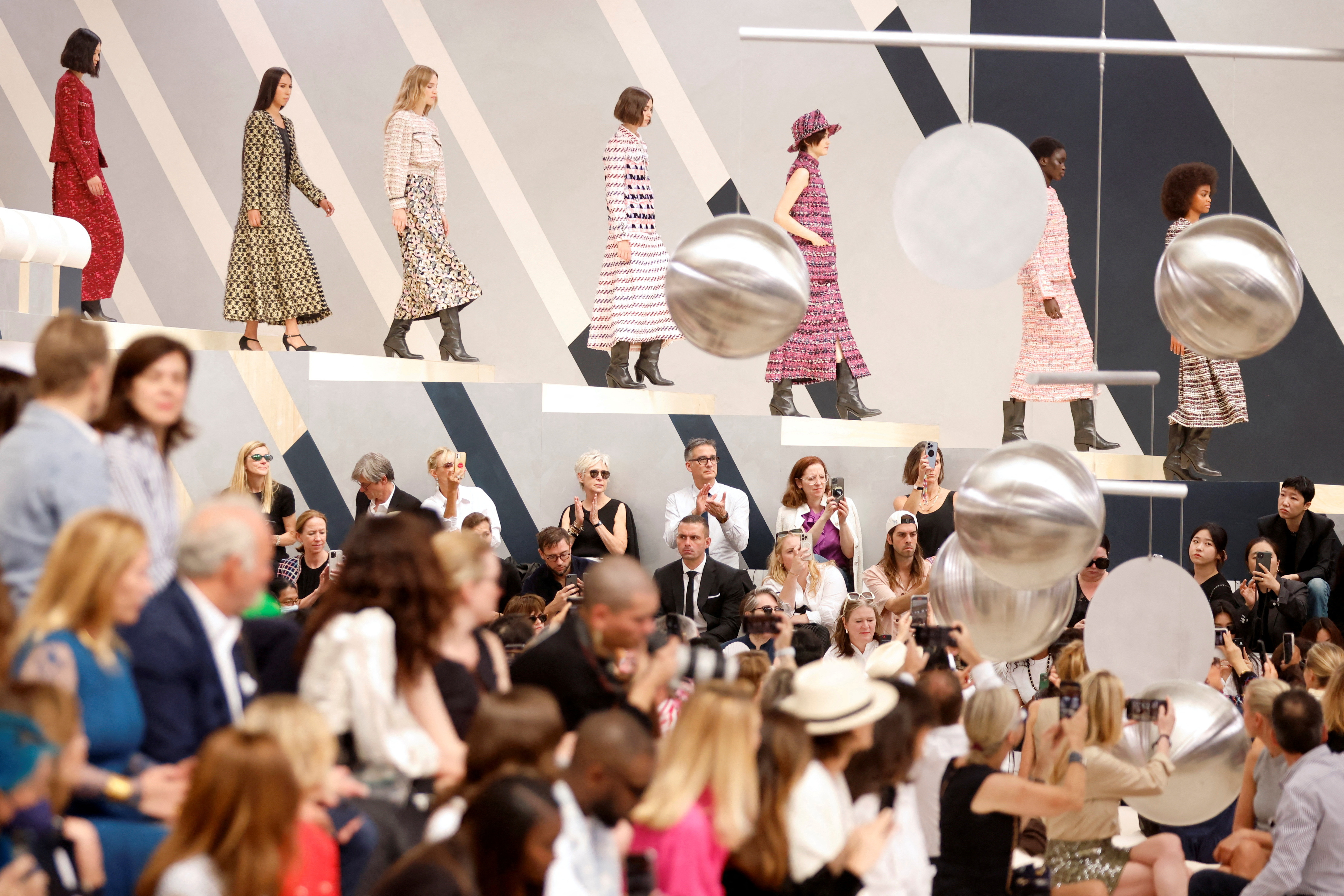 Chanel and Armani: Playing for Keeps in a Barbie World - The New York Times