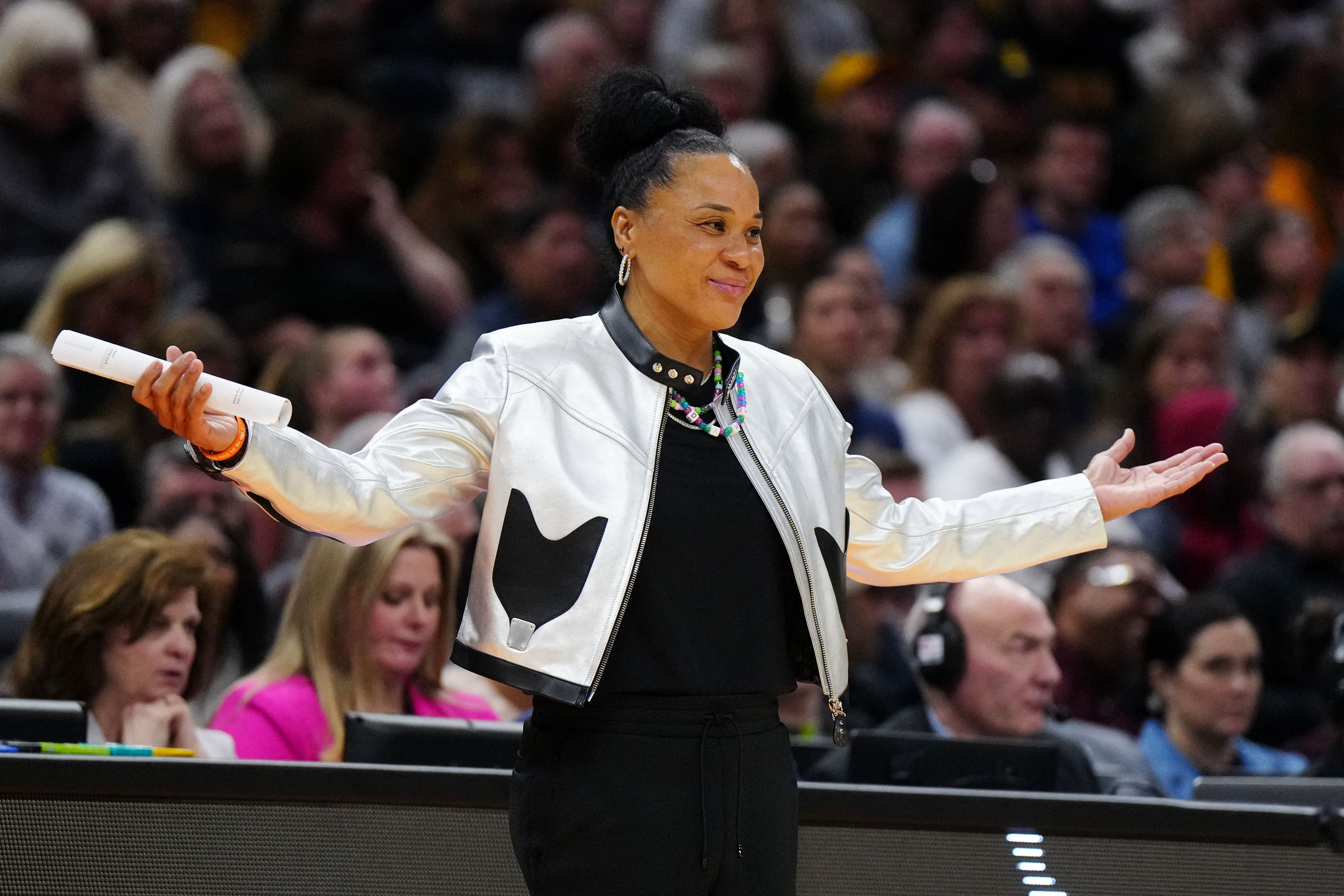South Carolina's Dawn Staley inks historic $25 million extension | Reuters