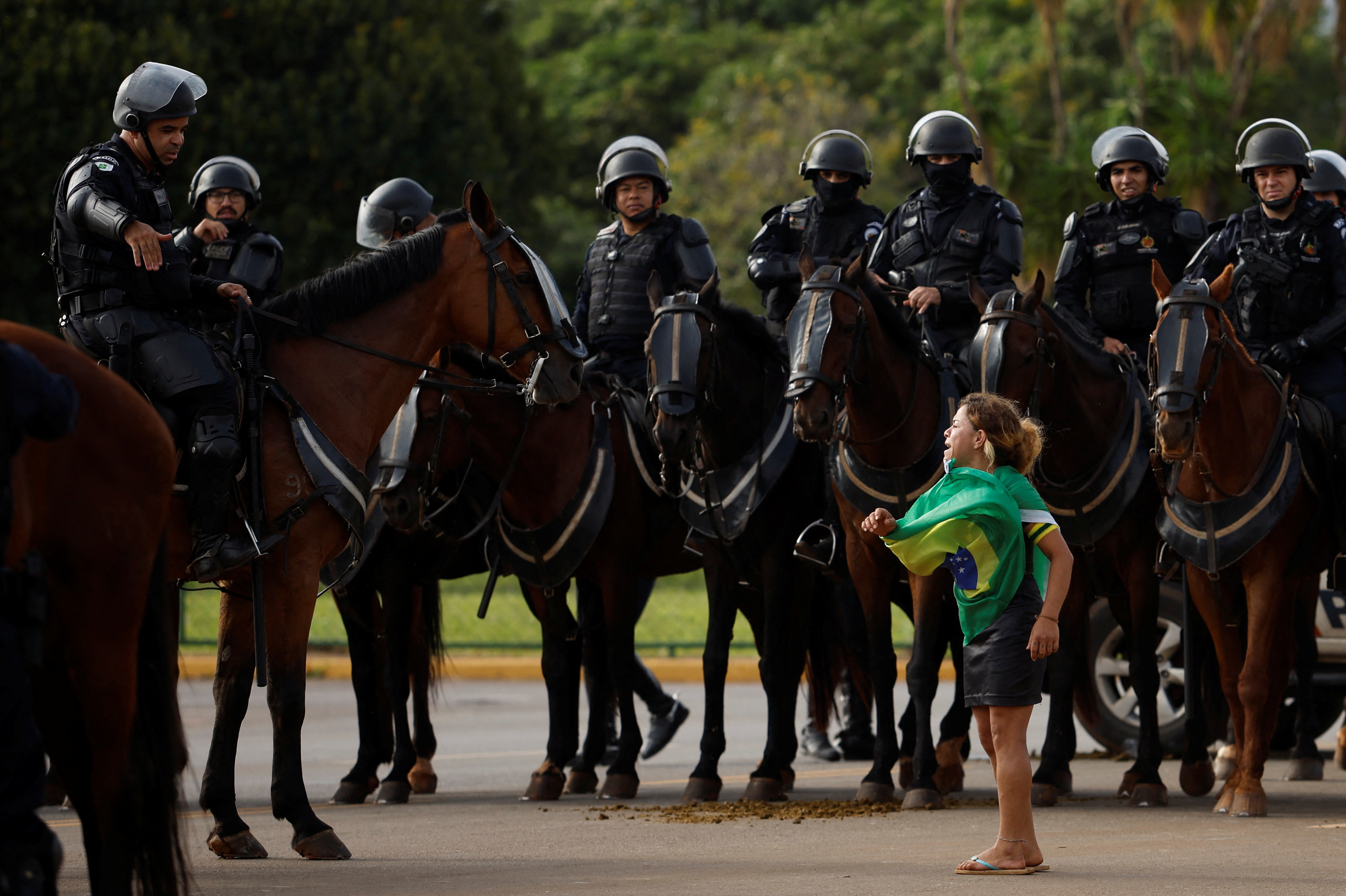 Conséquences des émeutes antidémocratiques au Brésil