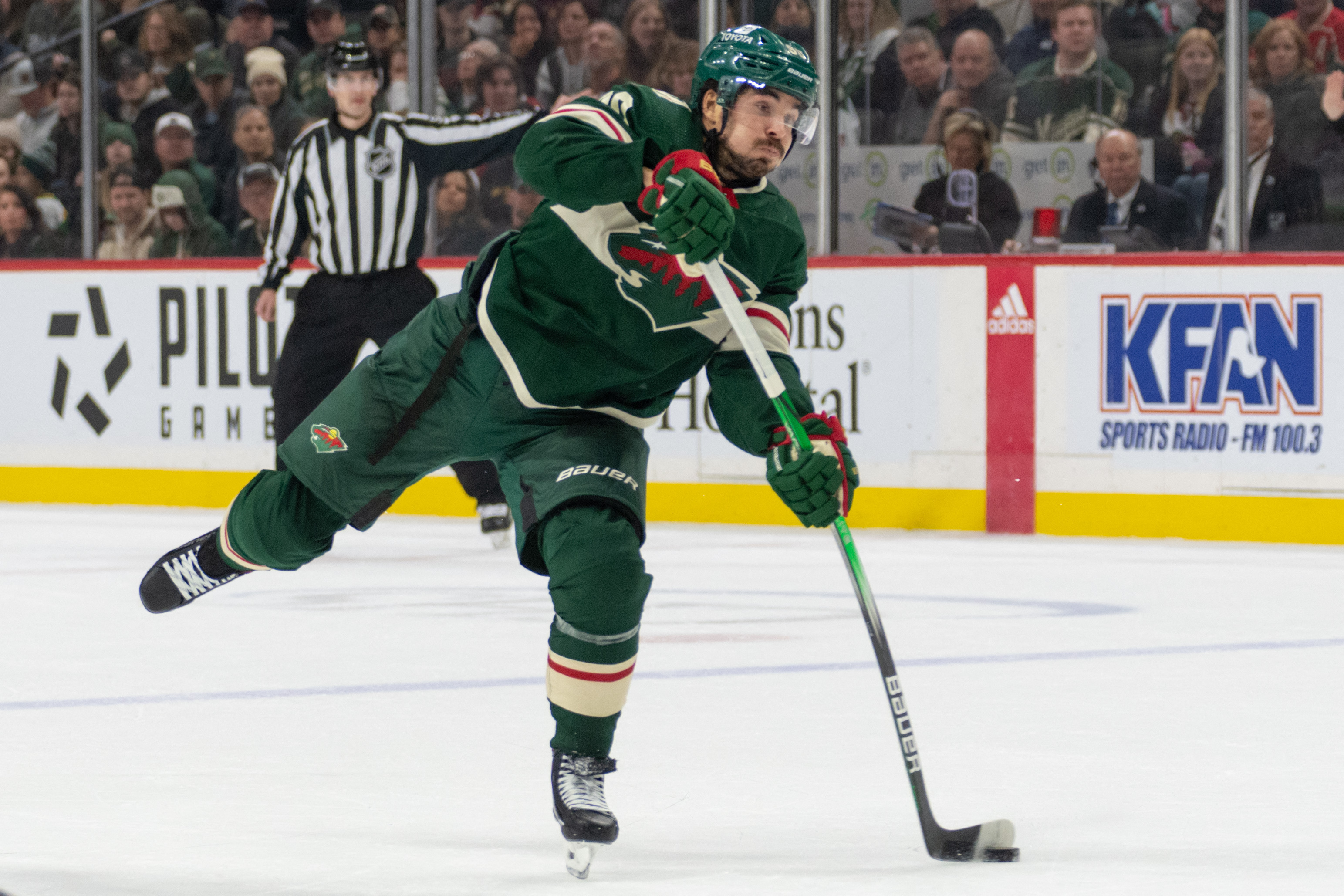 Kirill Kaprizov Scores In OT For 2nd Straight Game As Wild Beat Habs ...