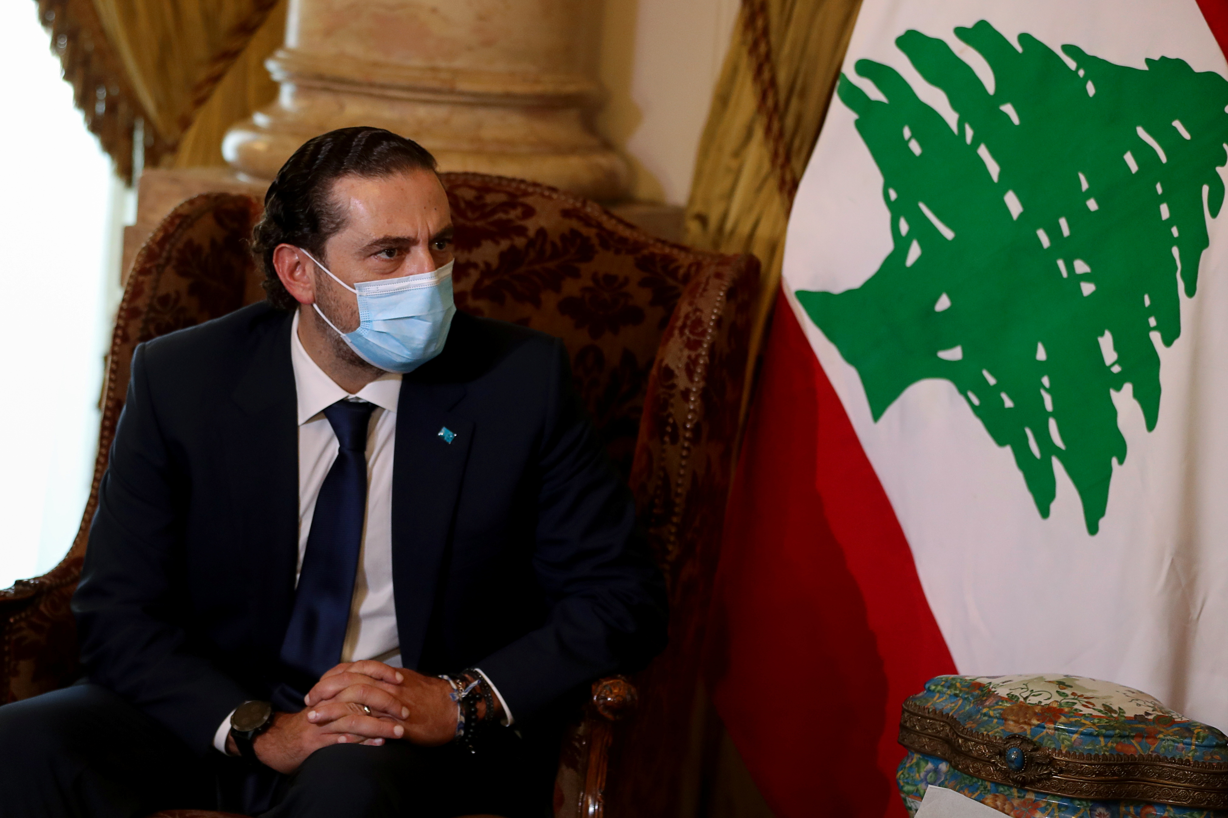 Lebanon's Hariri visits Cairo