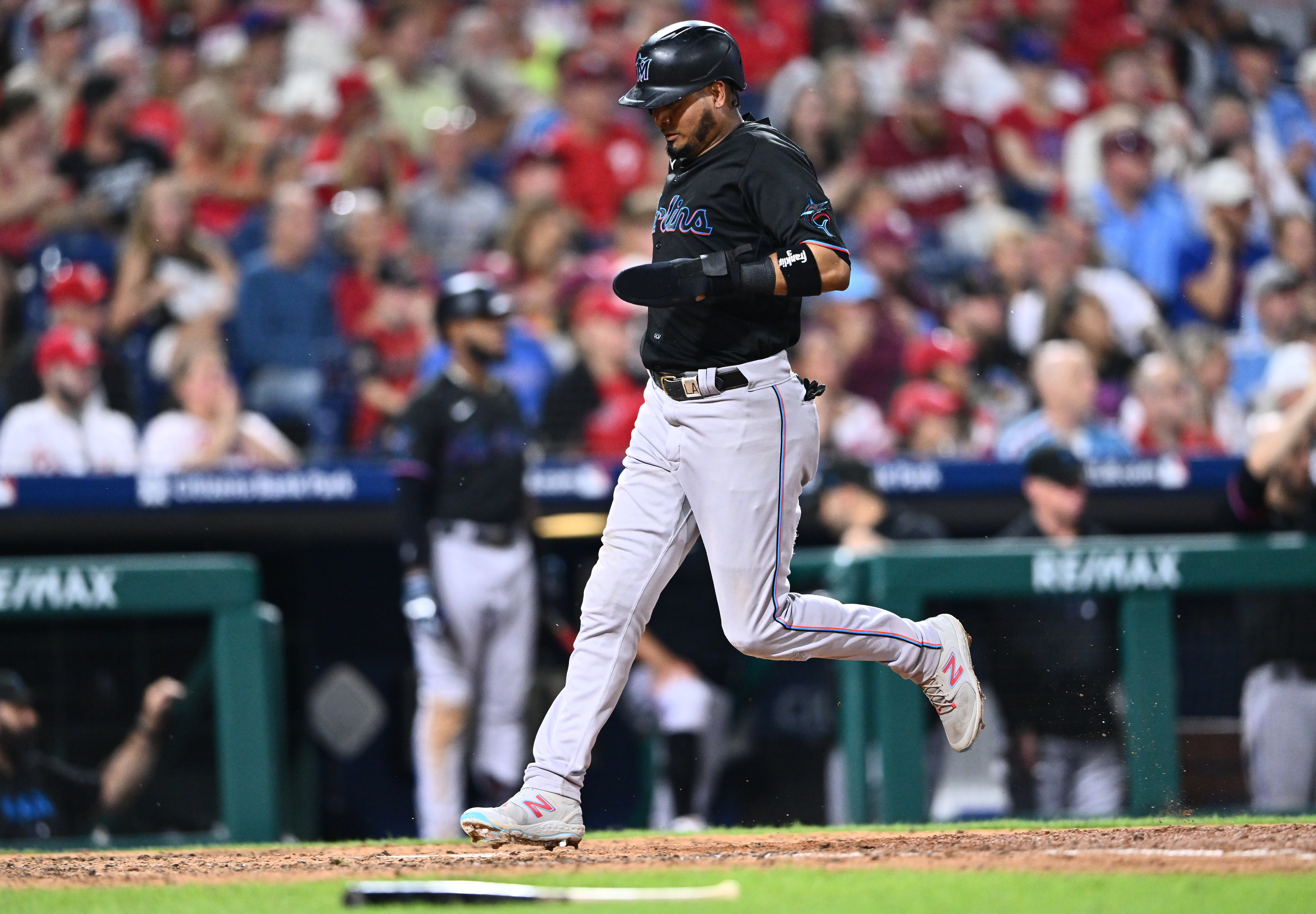 Schwarber blasts home run No. 42, Marsh has 3 RBIs in Phillies' 8-4 win  over Marlins