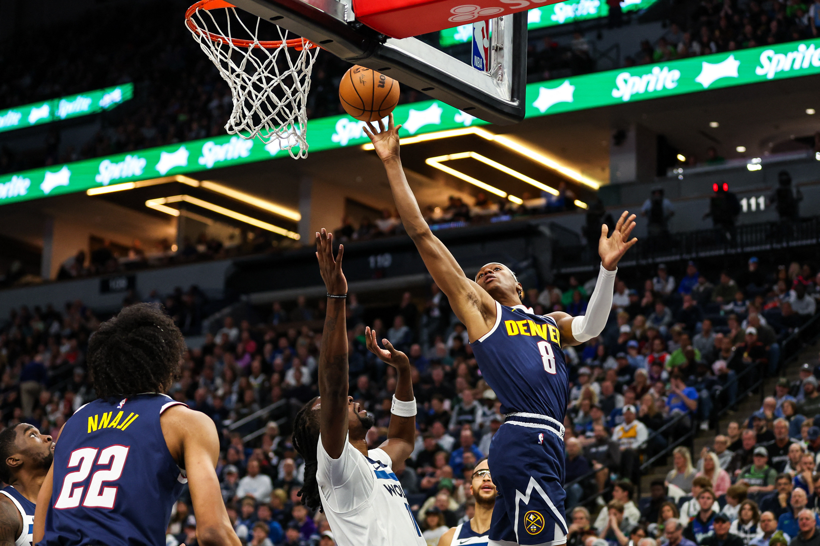 Anthony Edwards, Timberwolves Hand Nuggets First Loss | Reuters