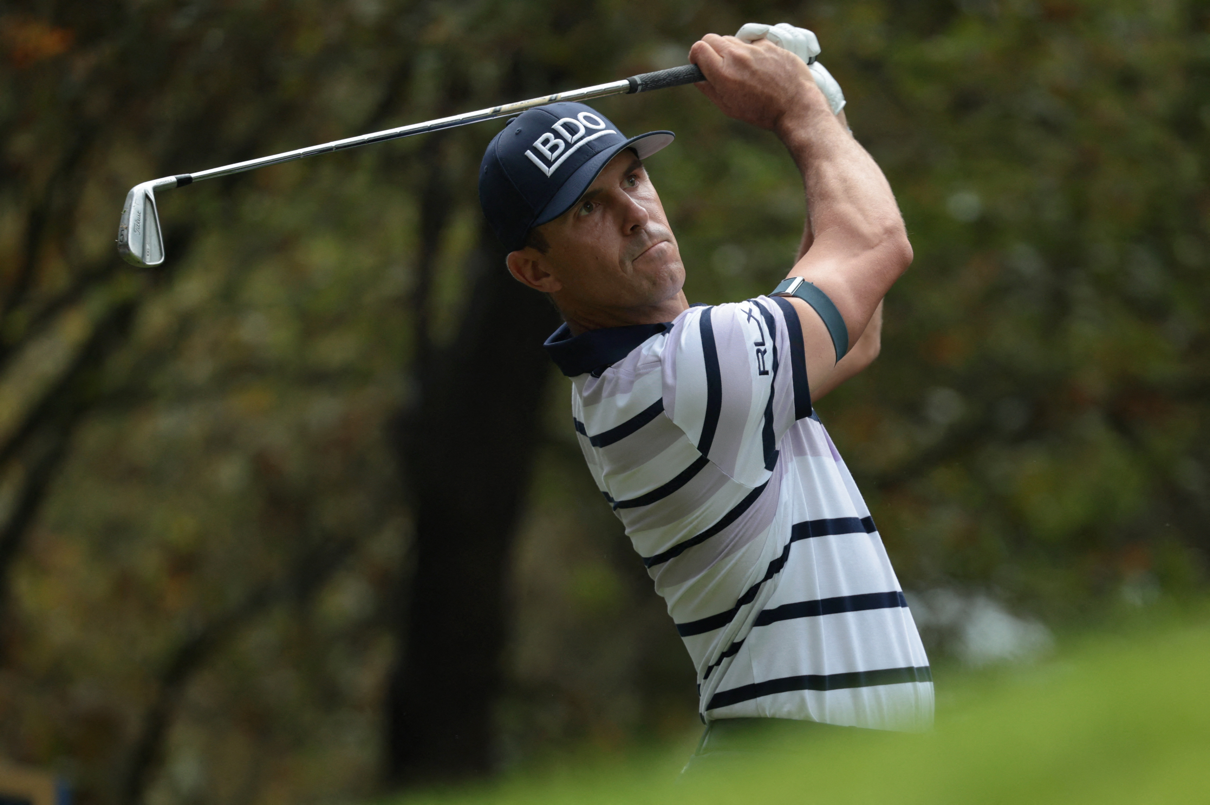 Horschel beats McIlroy in tense playoff to win BMW PGA Championship