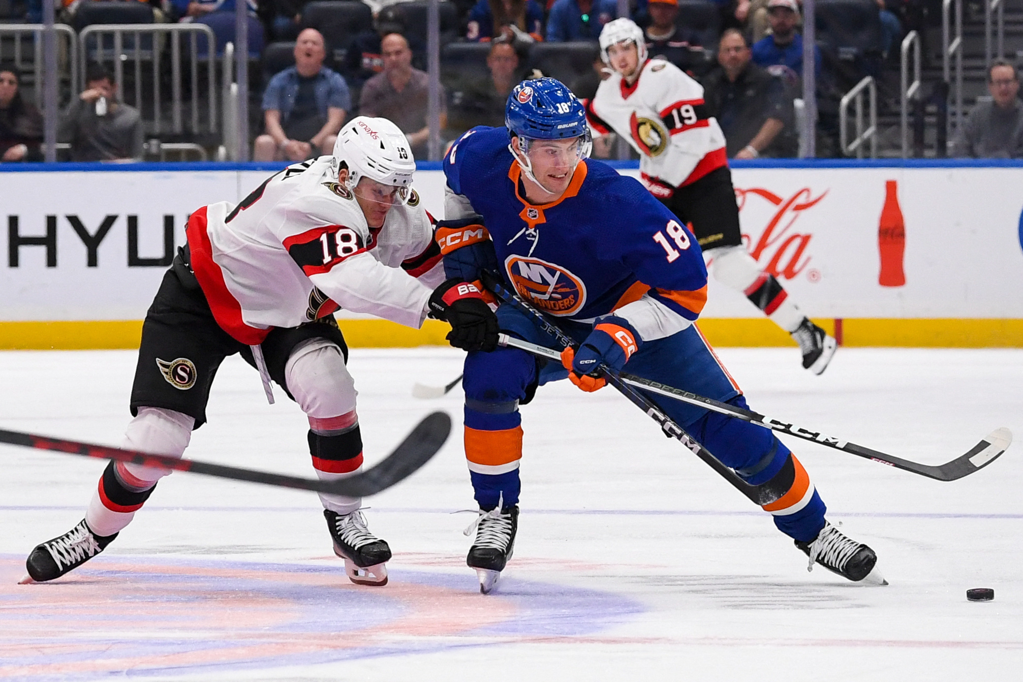 Islanders win after Sens' Erik Brannstrom taken off on stretcher | Reuters